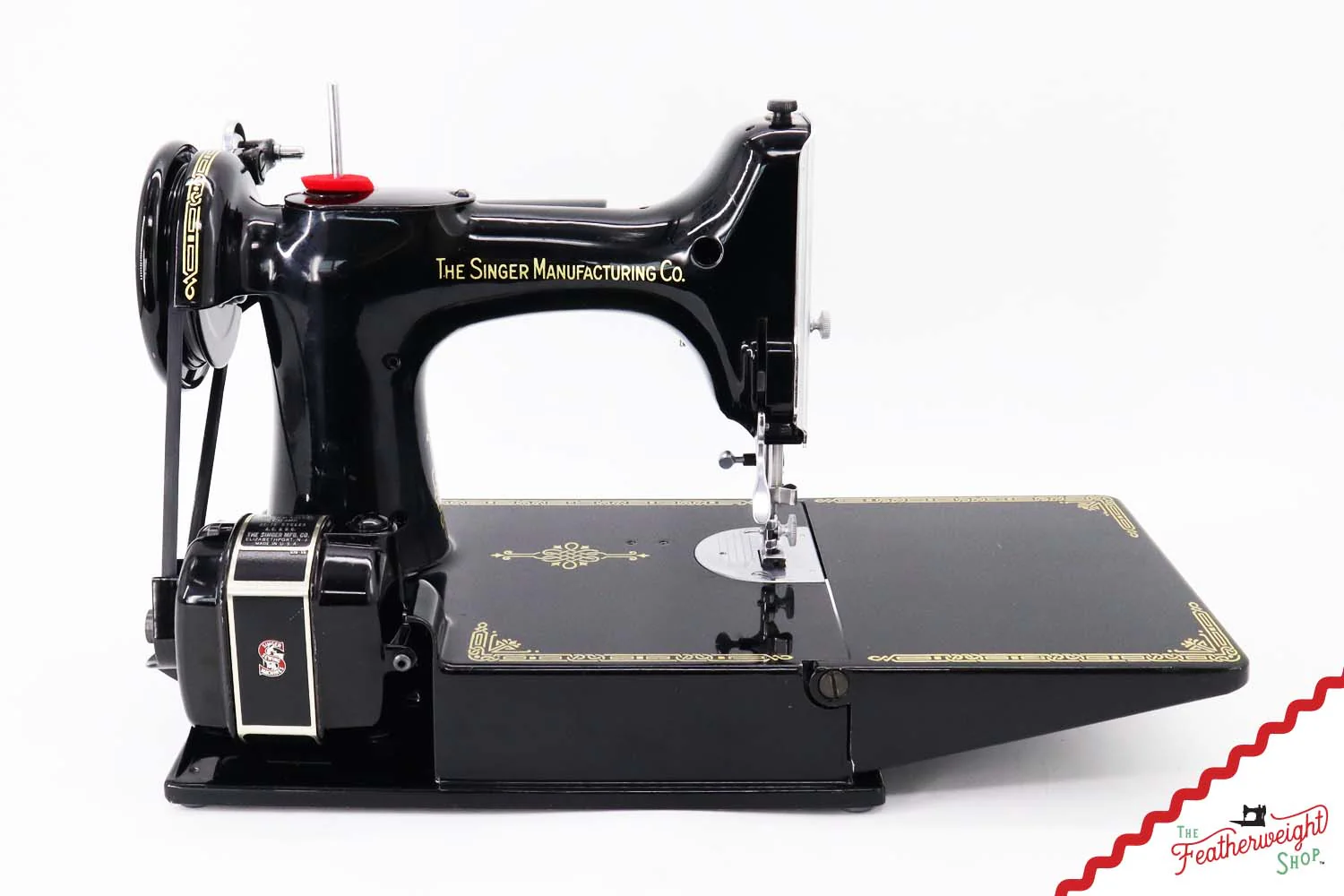 Singer Featherweight 221 Sewing Machine, AL408*** - 1953 - Image 6