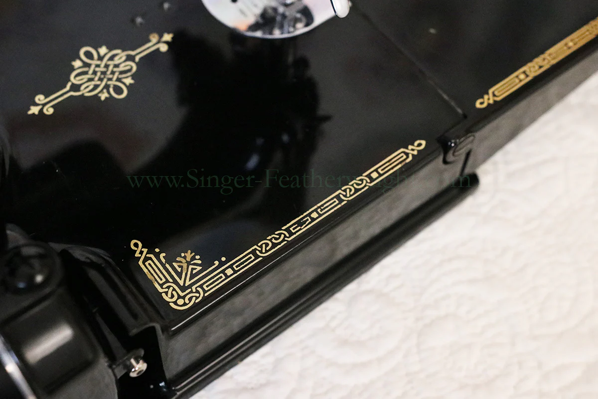 Singer Featherweight 221 Sewing Machine, AL416*** - Image 13