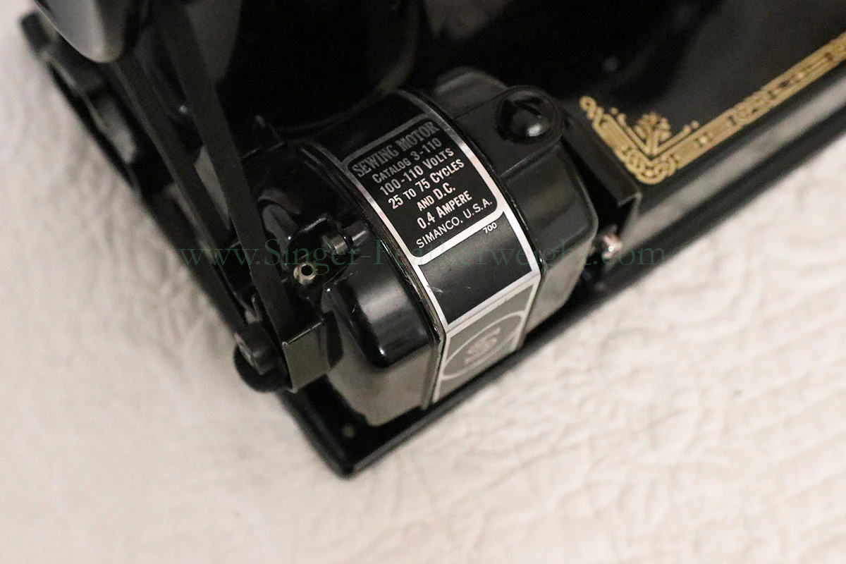 Singer Featherweight 221 Sewing Machine, AL416*** - Image 14