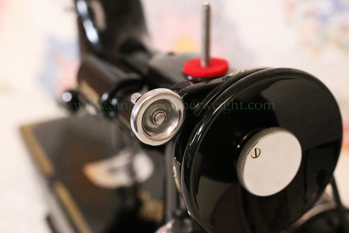 Singer Featherweight 221 Sewing Machine, AL416*** - Image 15