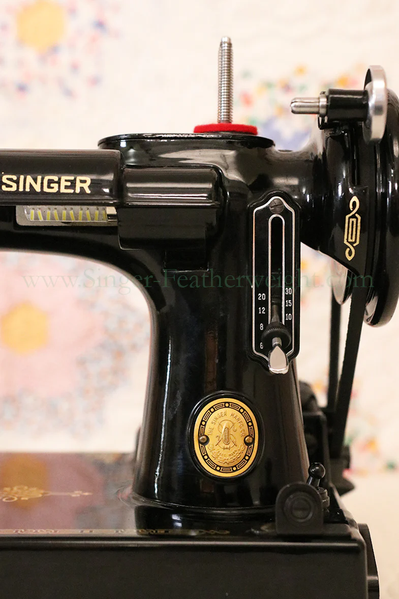 Singer Featherweight 221 Sewing Machine, AL416*** - Image 18