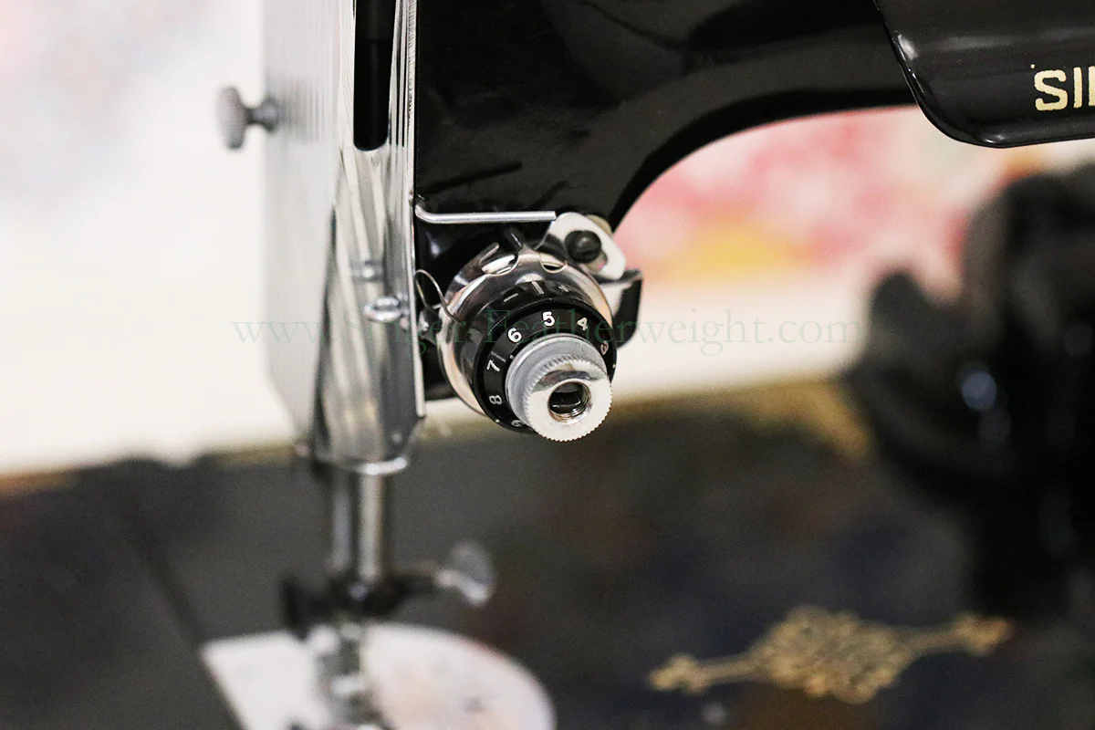 Singer Featherweight 221 Sewing Machine, AL416*** - Image 19