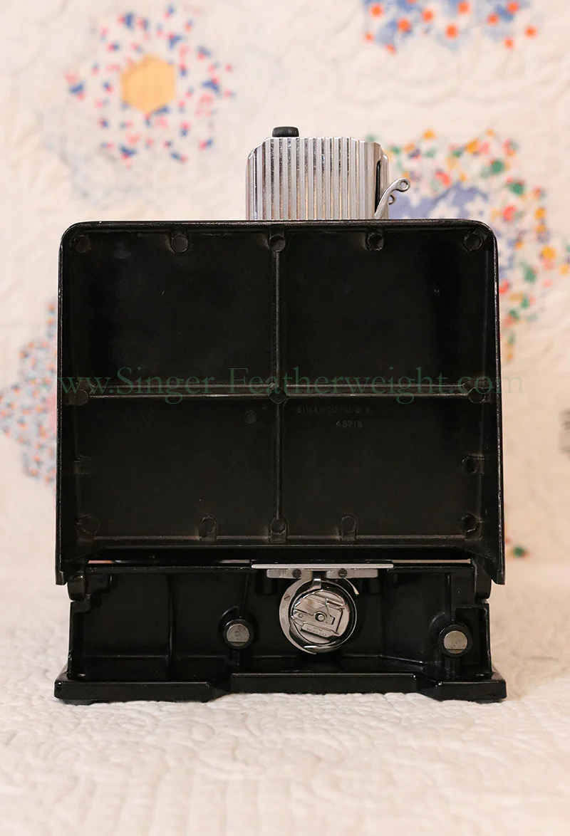 Singer Featherweight 221 Sewing Machine, AL416*** - Image 6