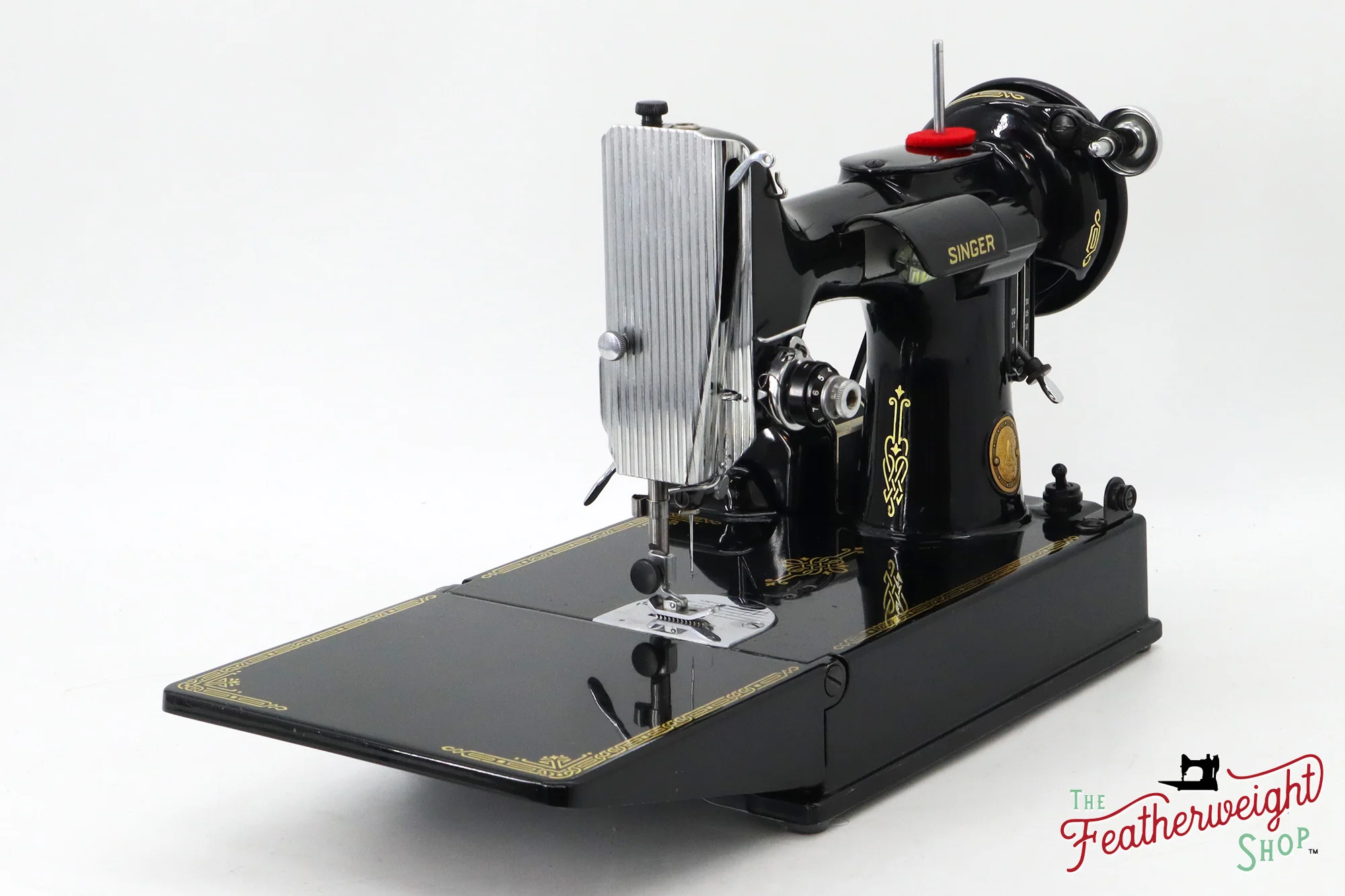 Singer Featherweight 221 Sewing Machine, AL418*** - 1953 - Image 4