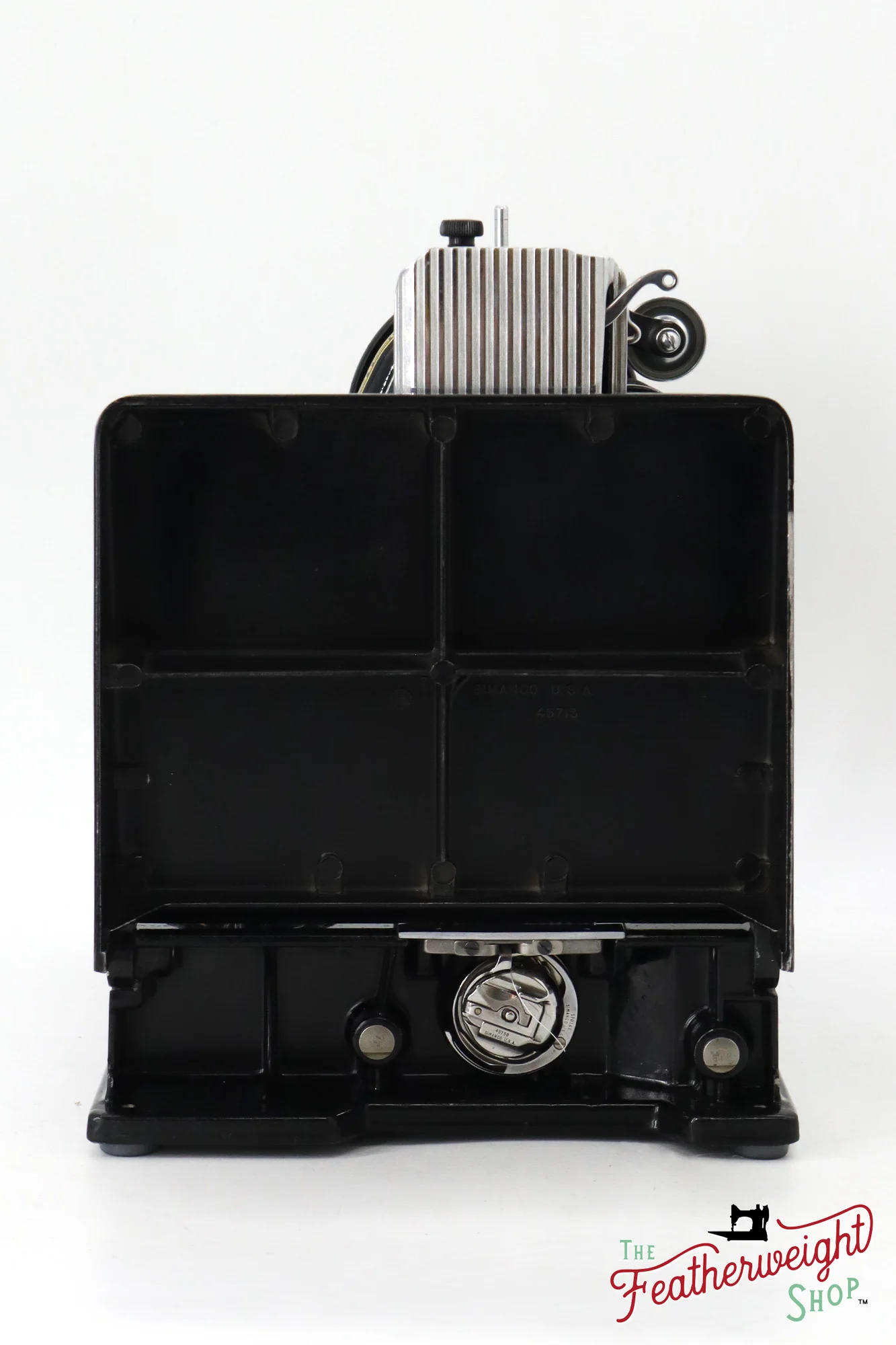 Singer Featherweight 221 Sewing Machine, AL418*** - 1953 - Image 5