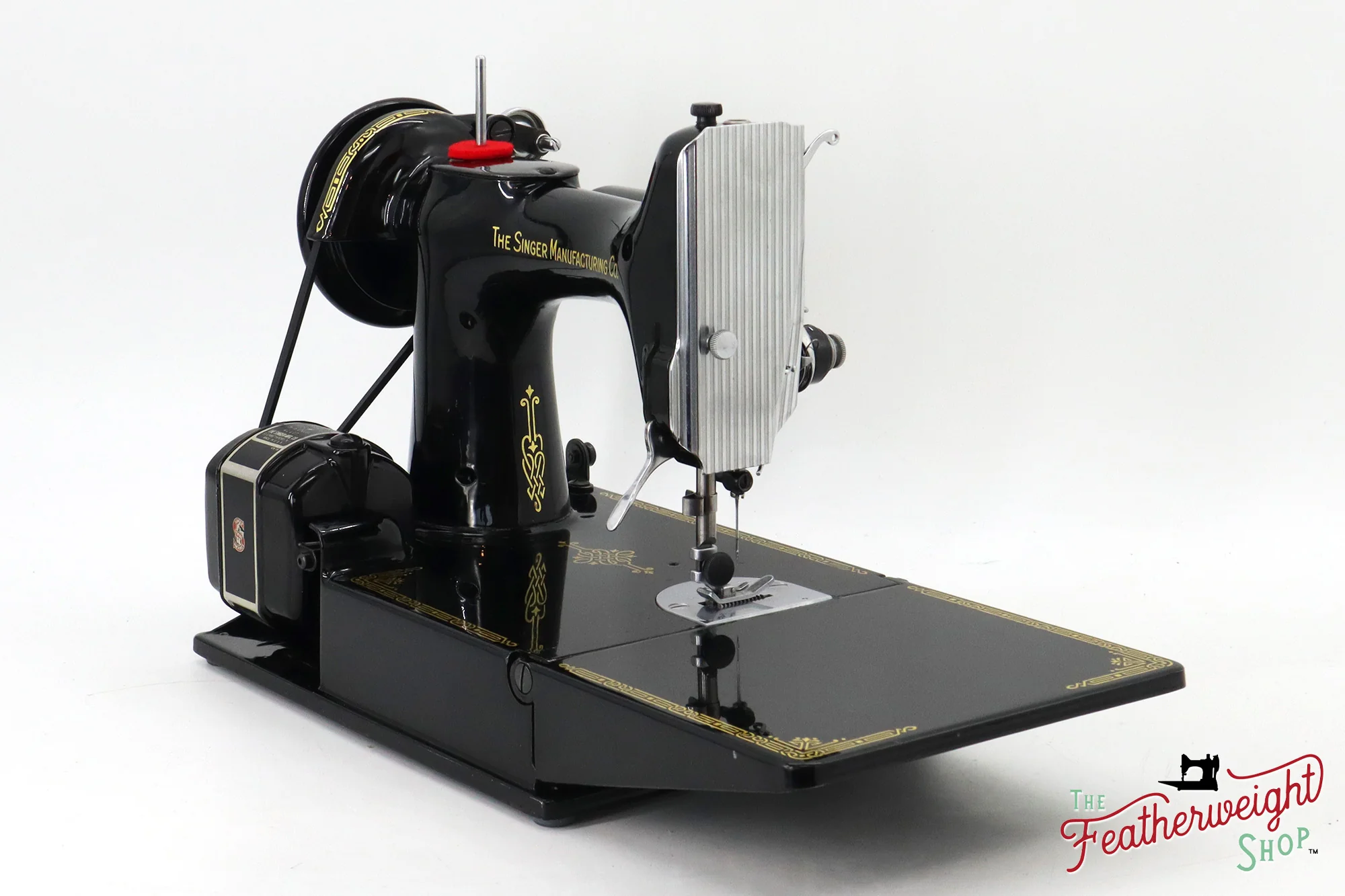 Singer Featherweight 221 Sewing Machine, AL418*** - 1953 - Image 6