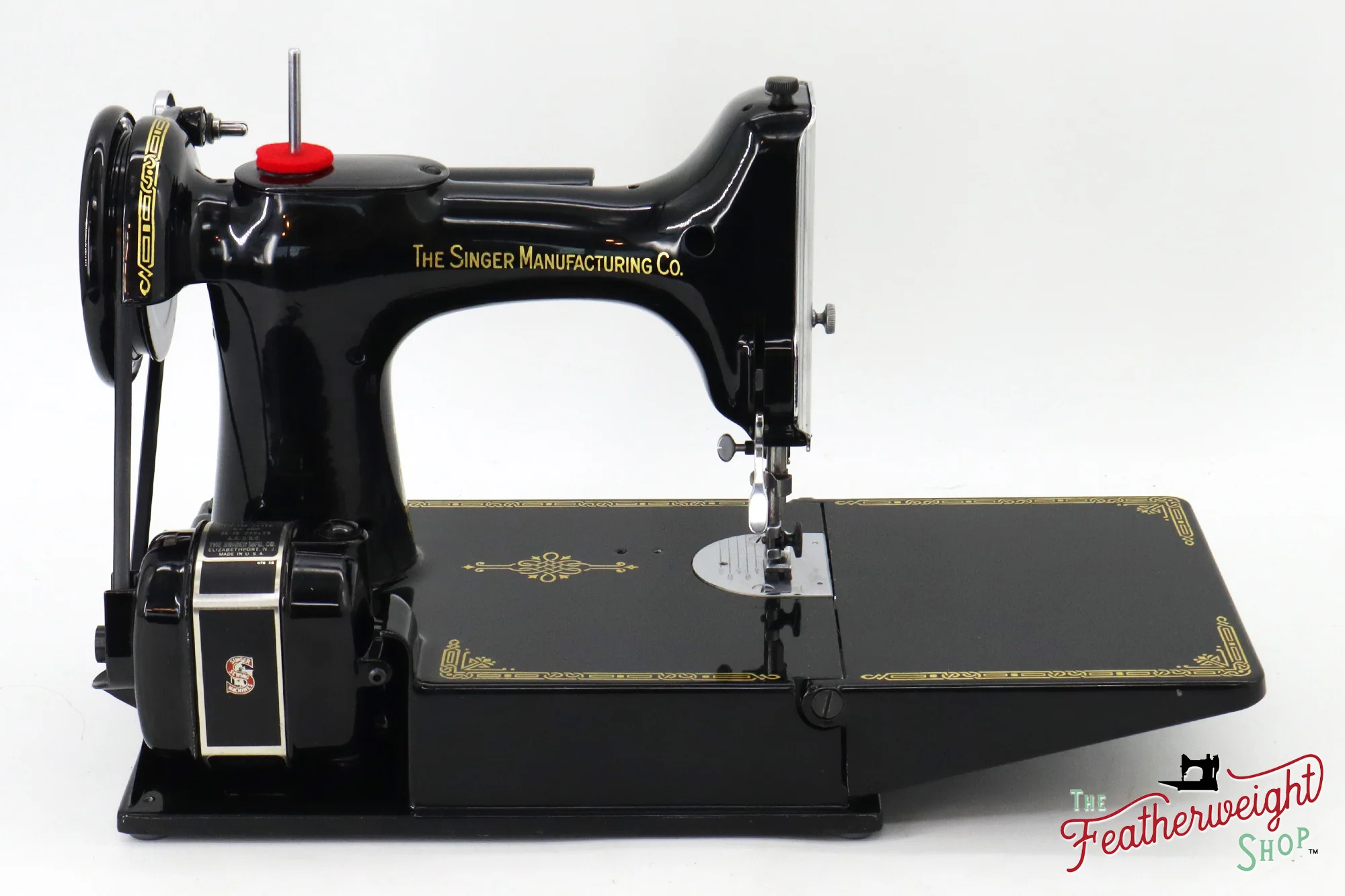 Singer Featherweight 221 Sewing Machine, AL418*** - 1953 - Image 7