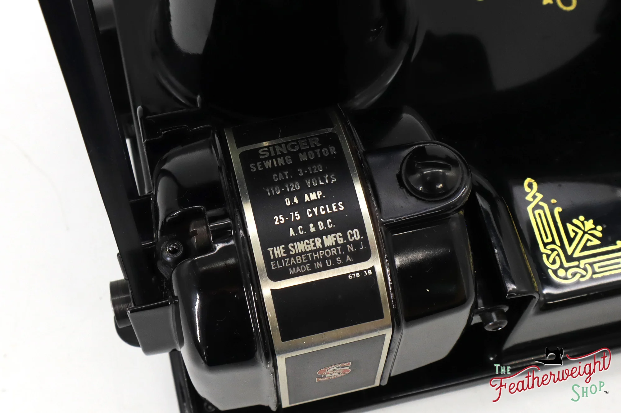 Singer Featherweight 221 Sewing Machine, AL418*** - 1953 - Image 8