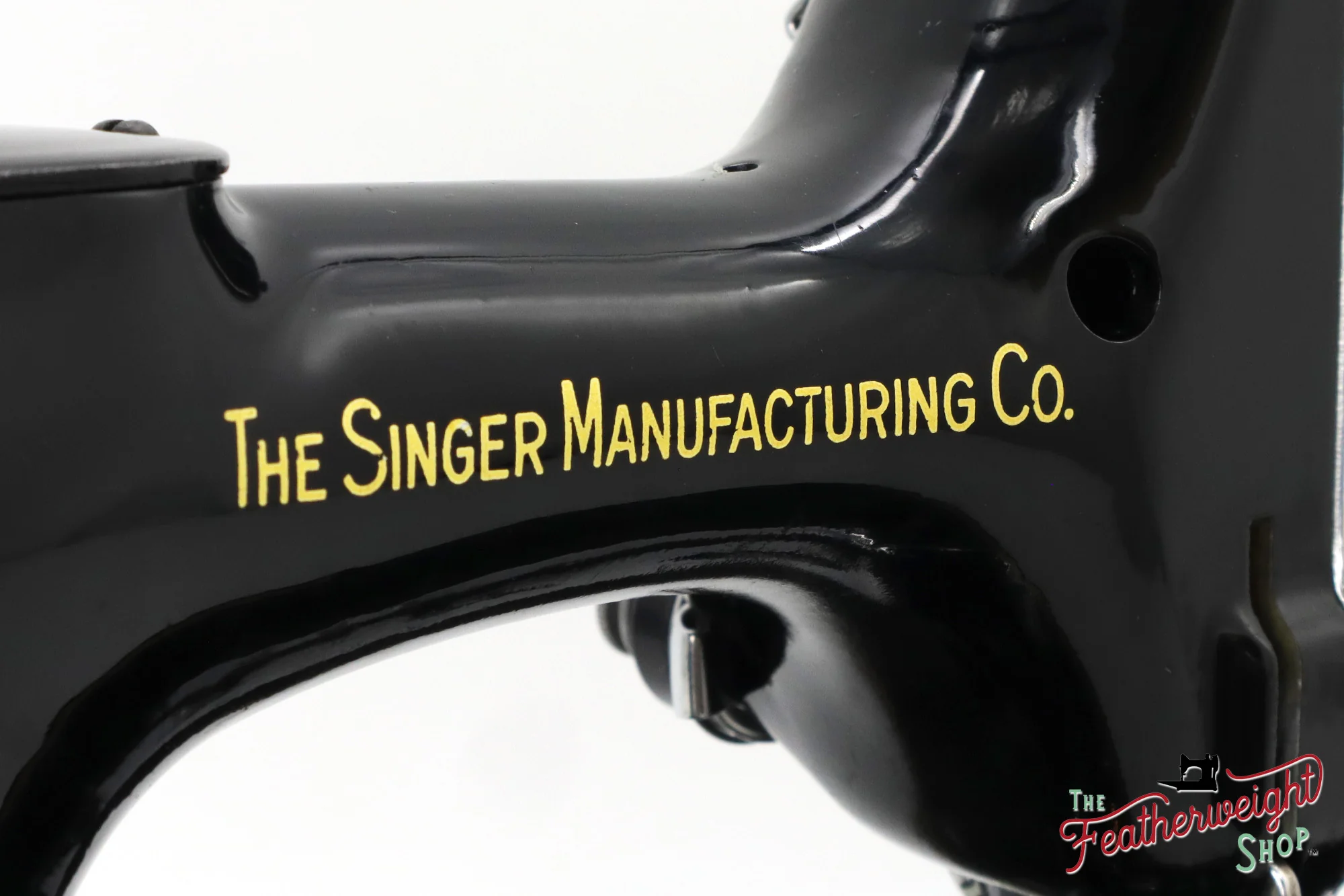 Singer Featherweight 221 Sewing Machine, AL418*** - 1953 - Image 9