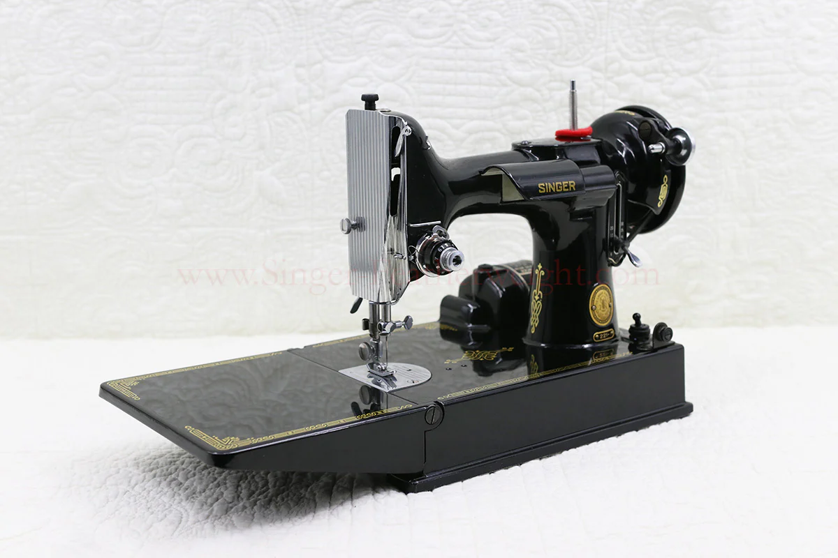 Singer Featherweight 221 Sewing Machine, AL419*** - Image 3