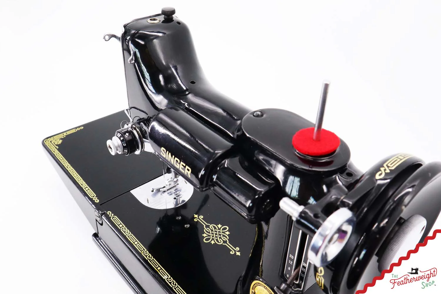 Singer Featherweight 221 Sewing Machine, AL4226** - 1953 - Image 14