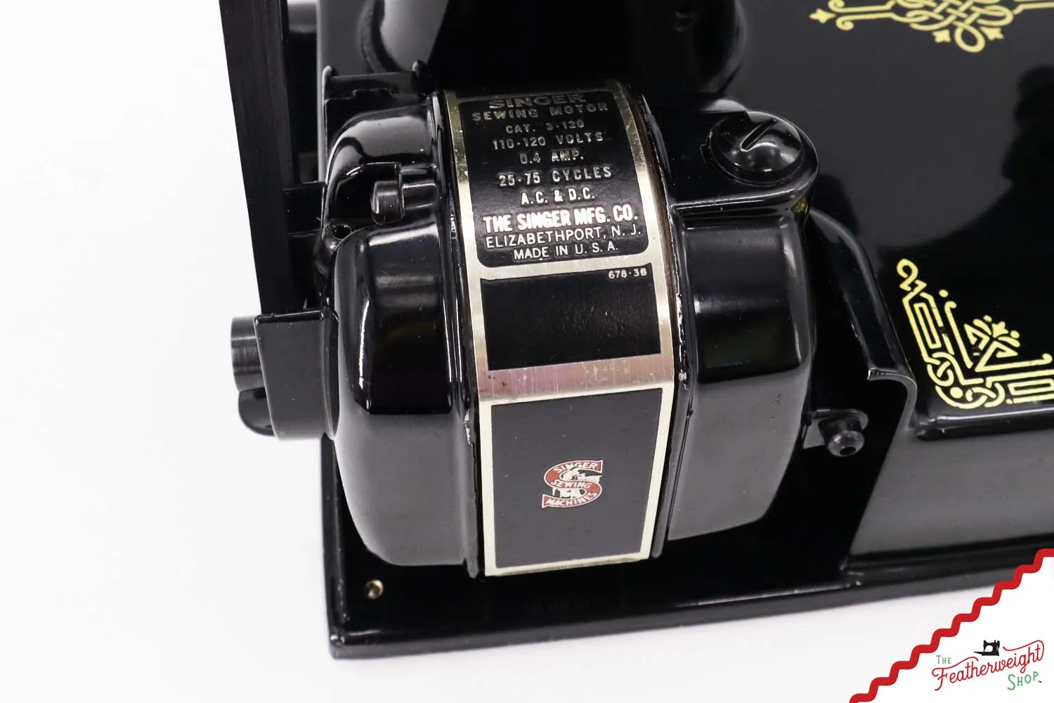 Singer Featherweight 221 Sewing Machine, AL4226** - 1953 - Image 18
