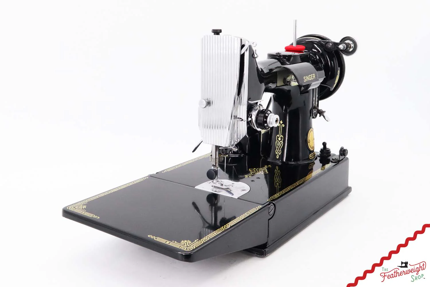 Singer Featherweight 221 Sewing Machine, AL4226** - 1953 - Image 3