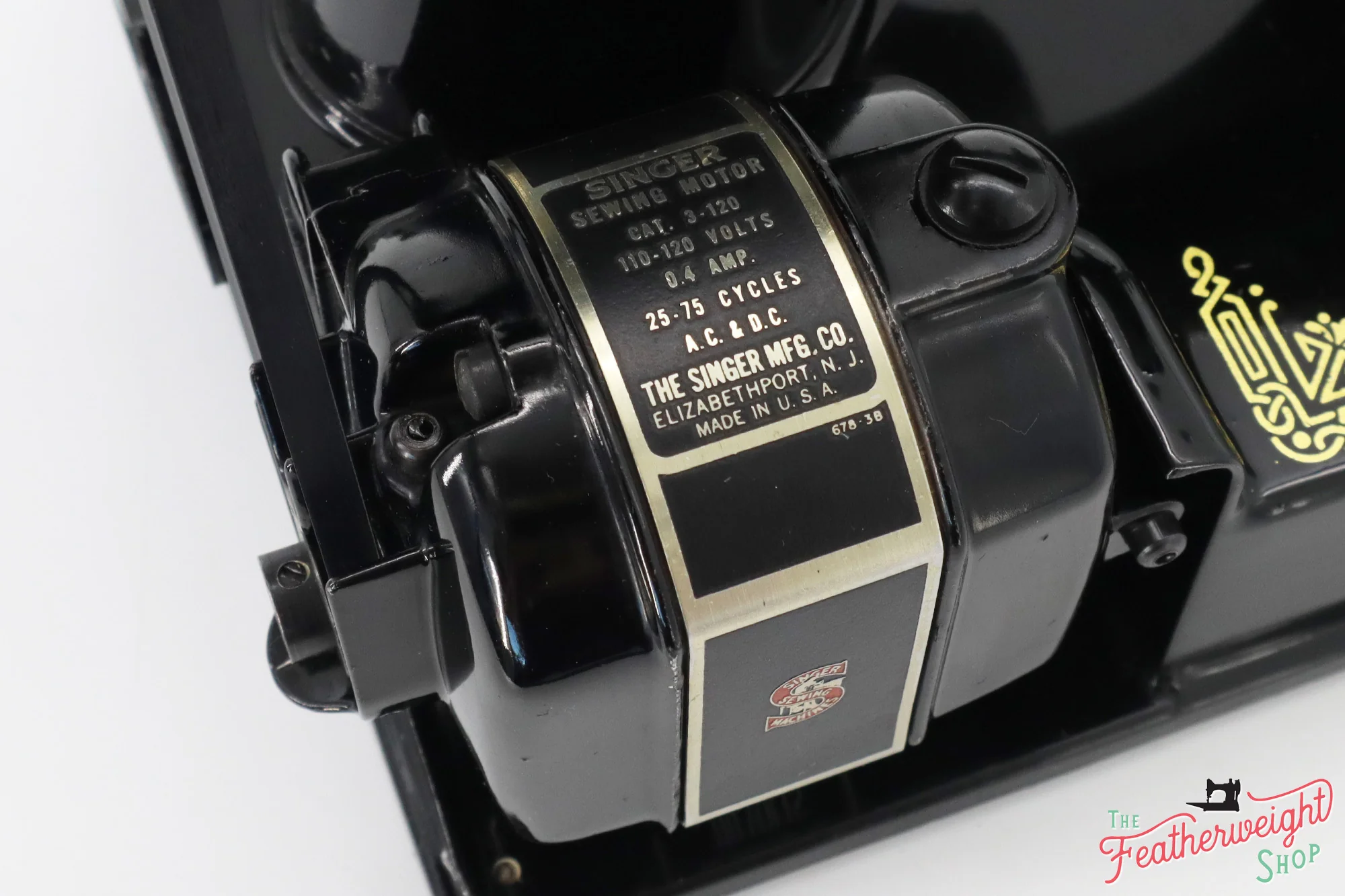 Singer Featherweight 221 Sewing Machine, AL432*** - Image 18