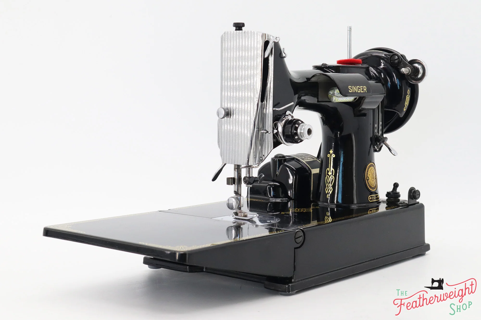 Singer Featherweight 221 Sewing Machine, AL432*** - Image 3