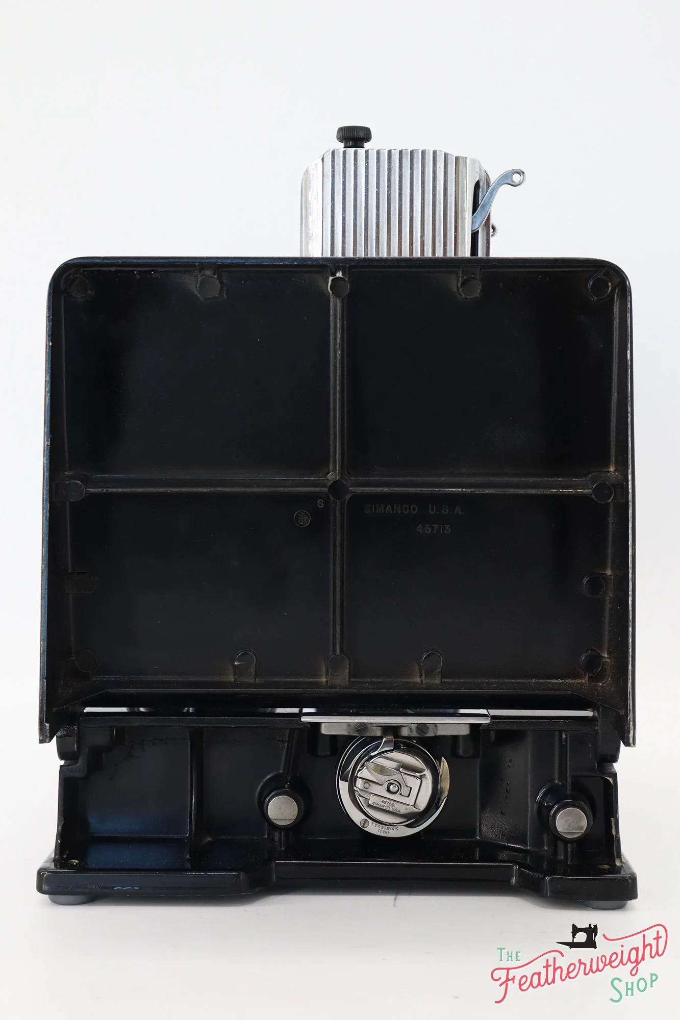 Singer Featherweight 221 Sewing Machine, AL432*** - Image 5
