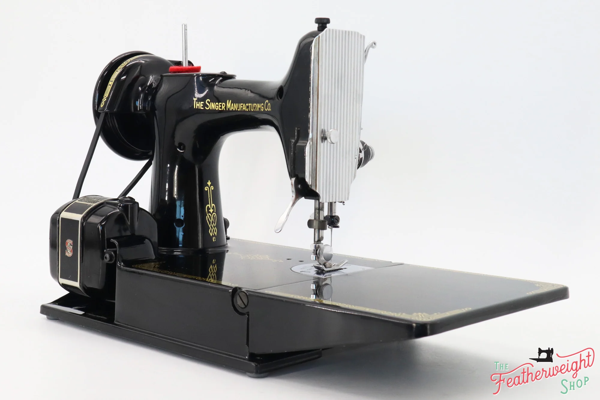 Singer Featherweight 221 Sewing Machine, AL432*** - Image 6