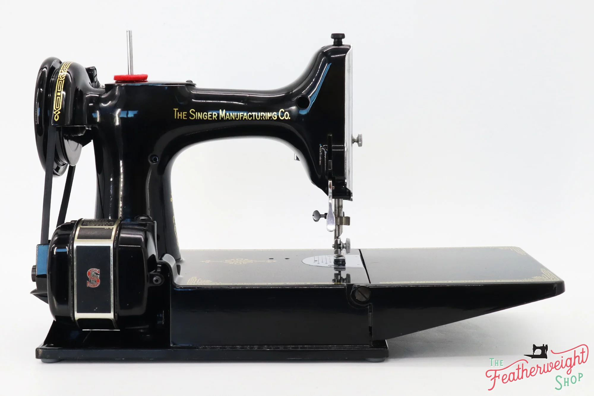 Singer Featherweight 221 Sewing Machine, AL432*** - Image 7