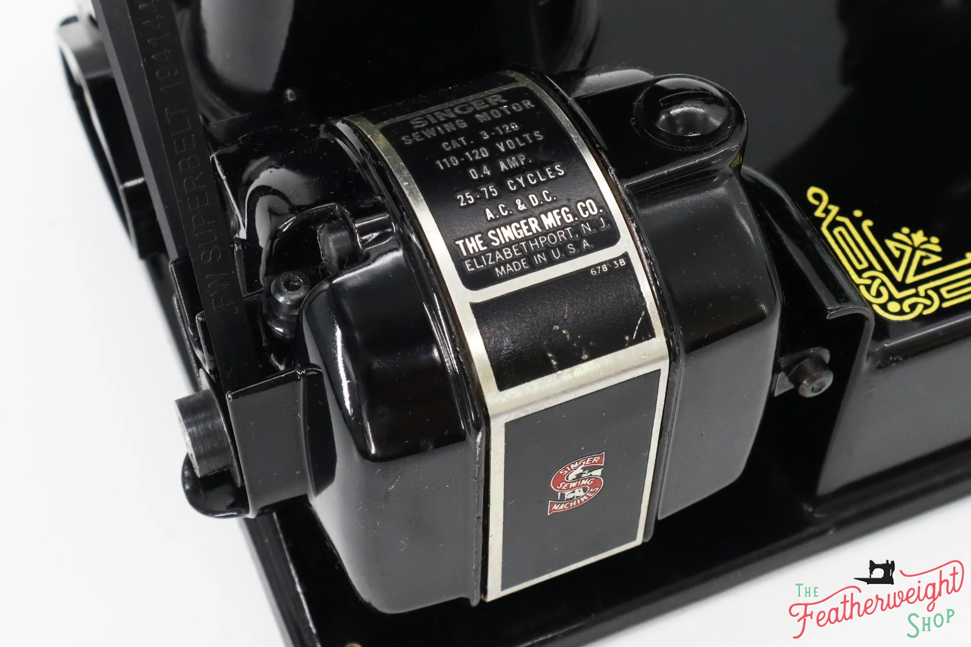 Singer Featherweight 221 Sewing Machine, AL437*** - Image 16