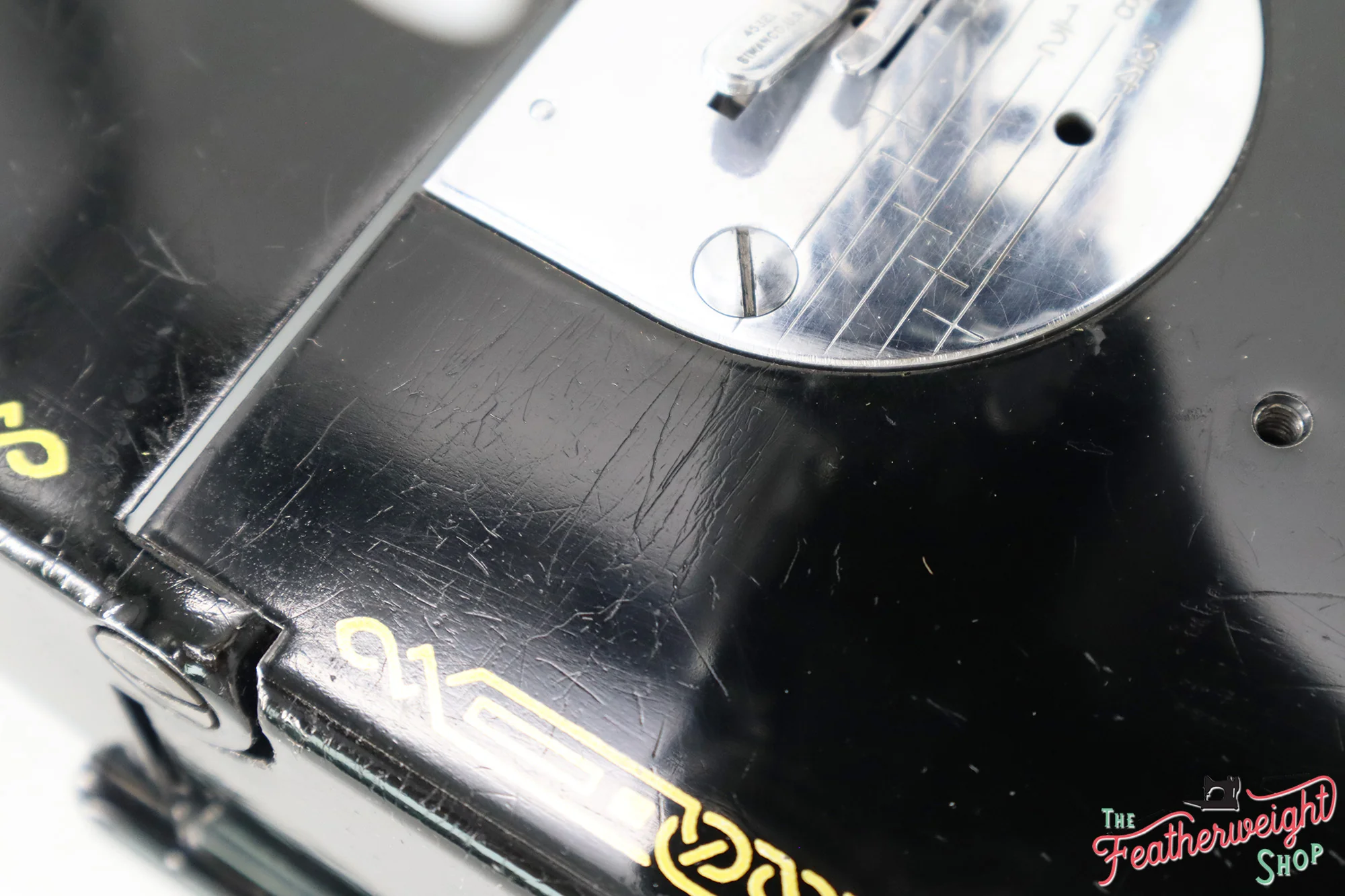 Singer Featherweight 221 Sewing Machine, AL437*** - Image 7