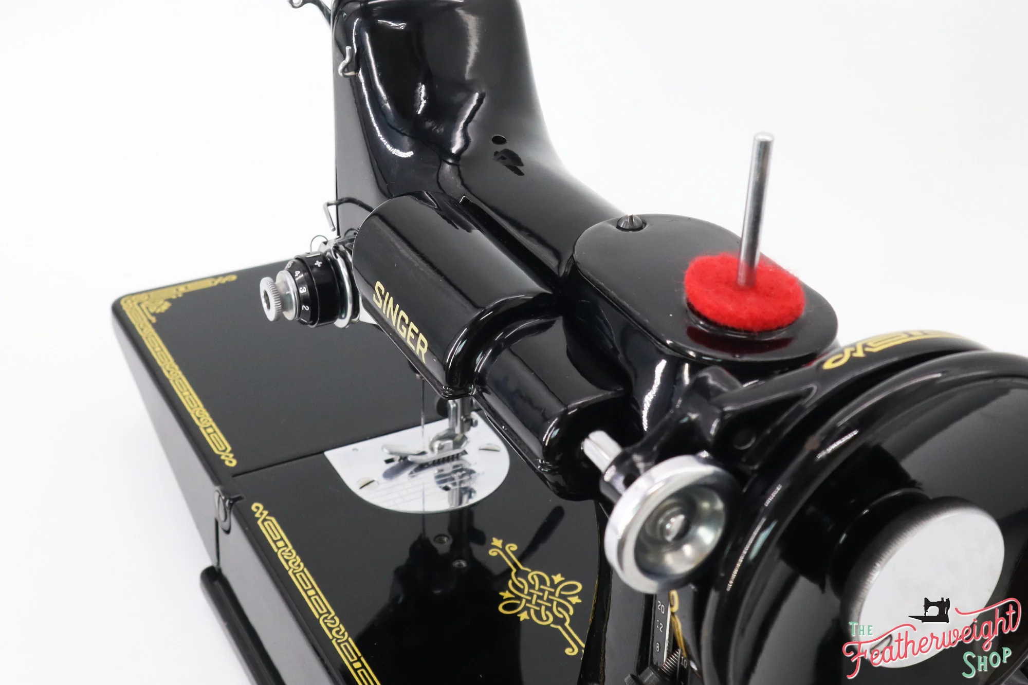 Singer Featherweight 221 Sewing Machine, AL538*** - Image 14