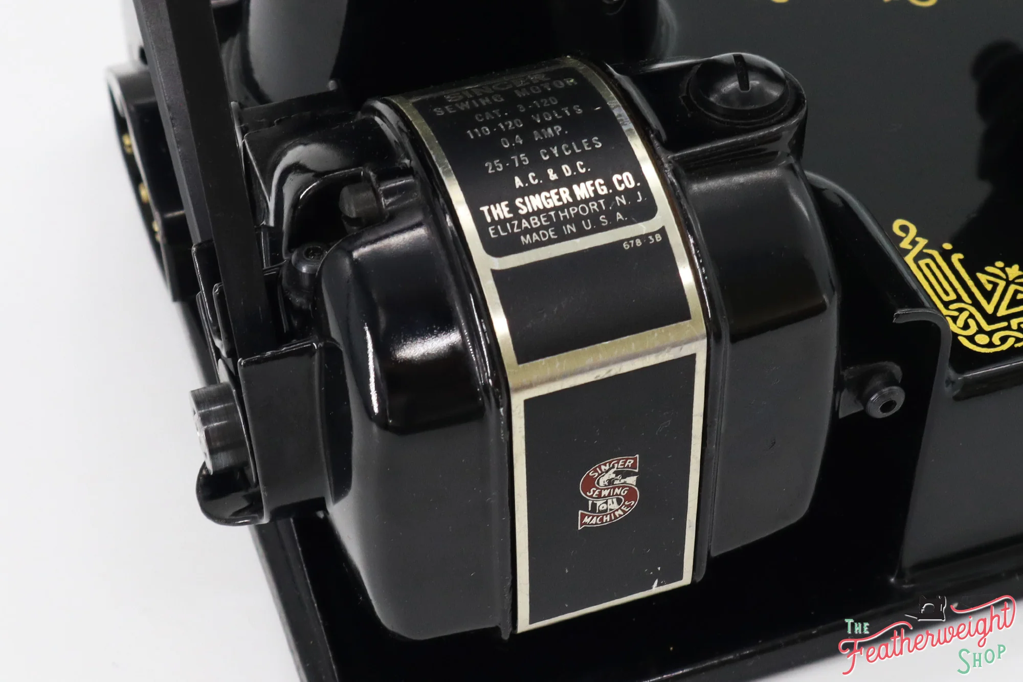 Singer Featherweight 221 Sewing Machine, AL538*** - Image 18