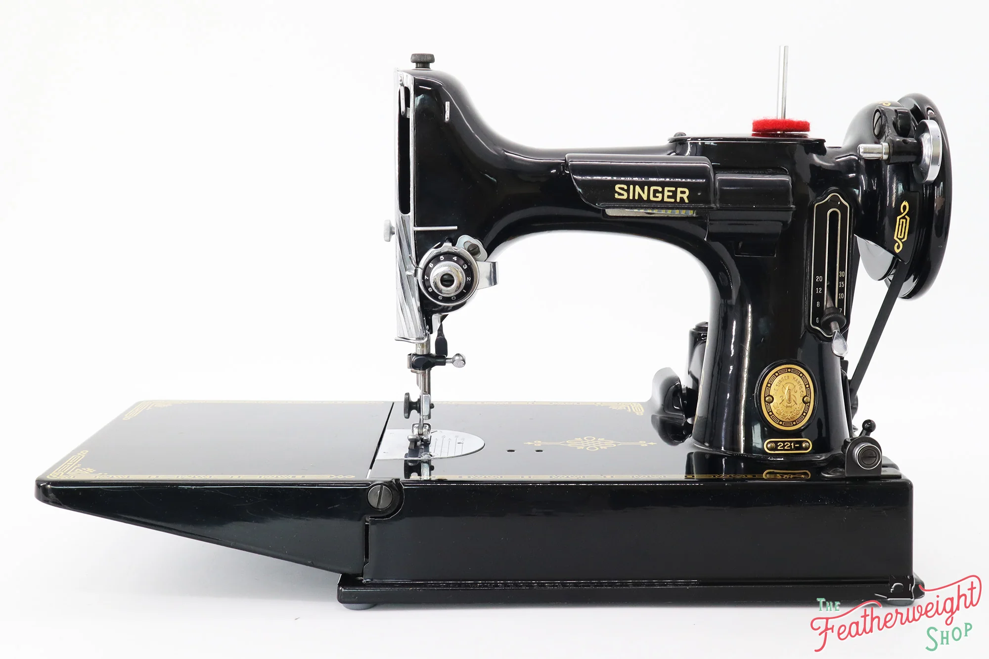 Singer Featherweight 221 Sewing Machine, AL538*** - Image 2