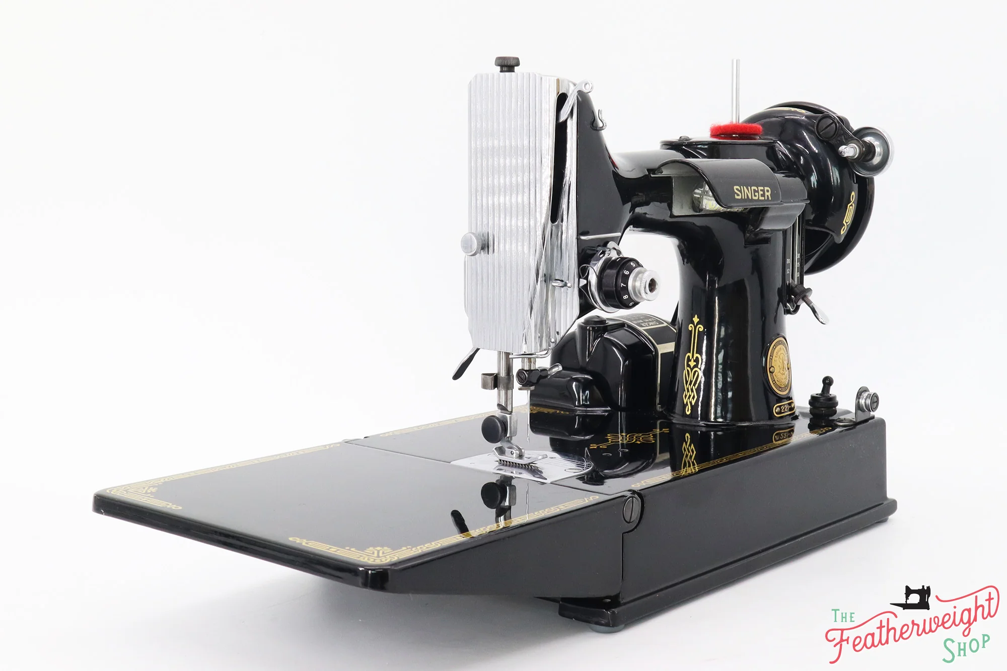 Singer Featherweight 221 Sewing Machine, AL538*** - Image 3