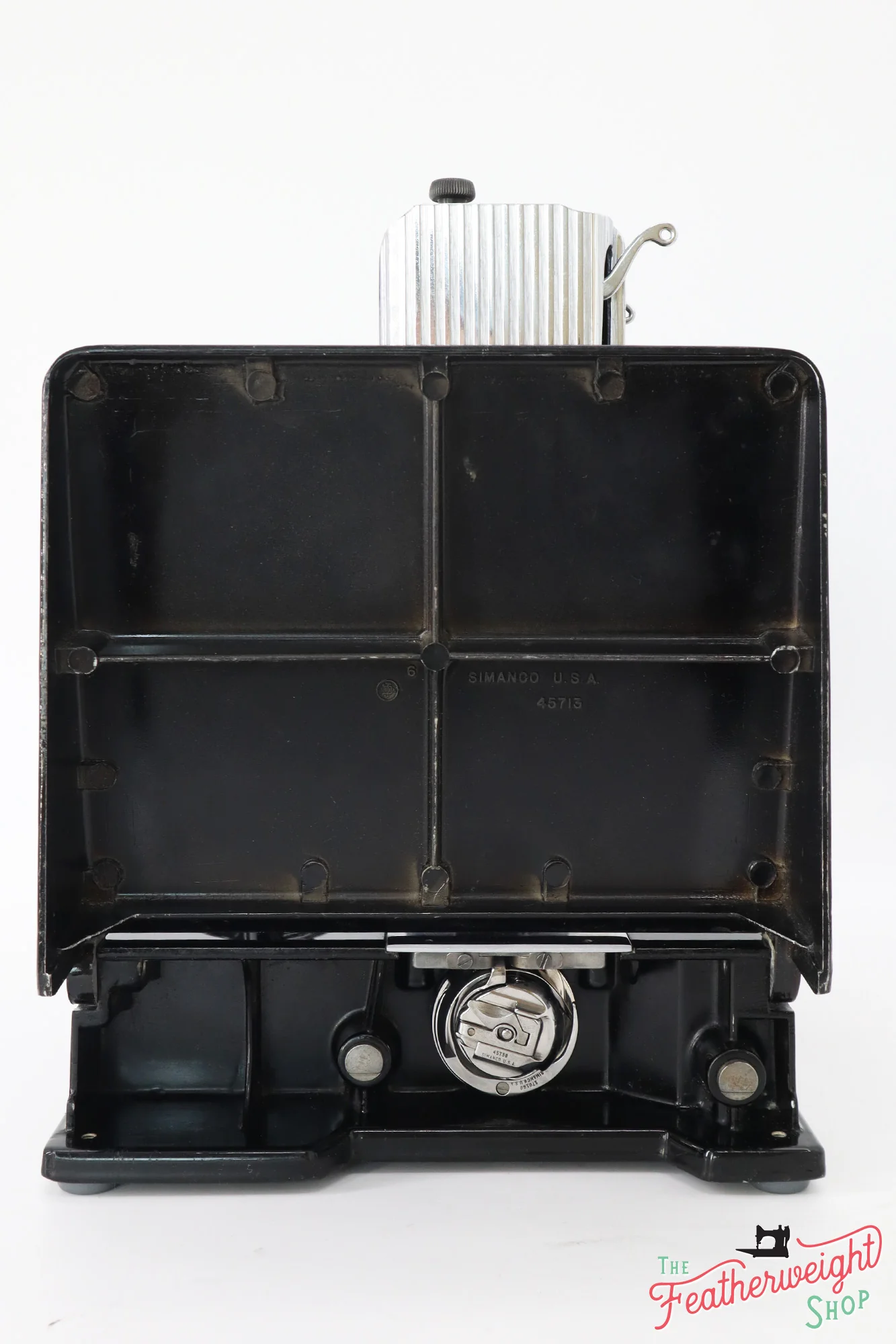 Singer Featherweight 221 Sewing Machine, AL538*** - Image 4