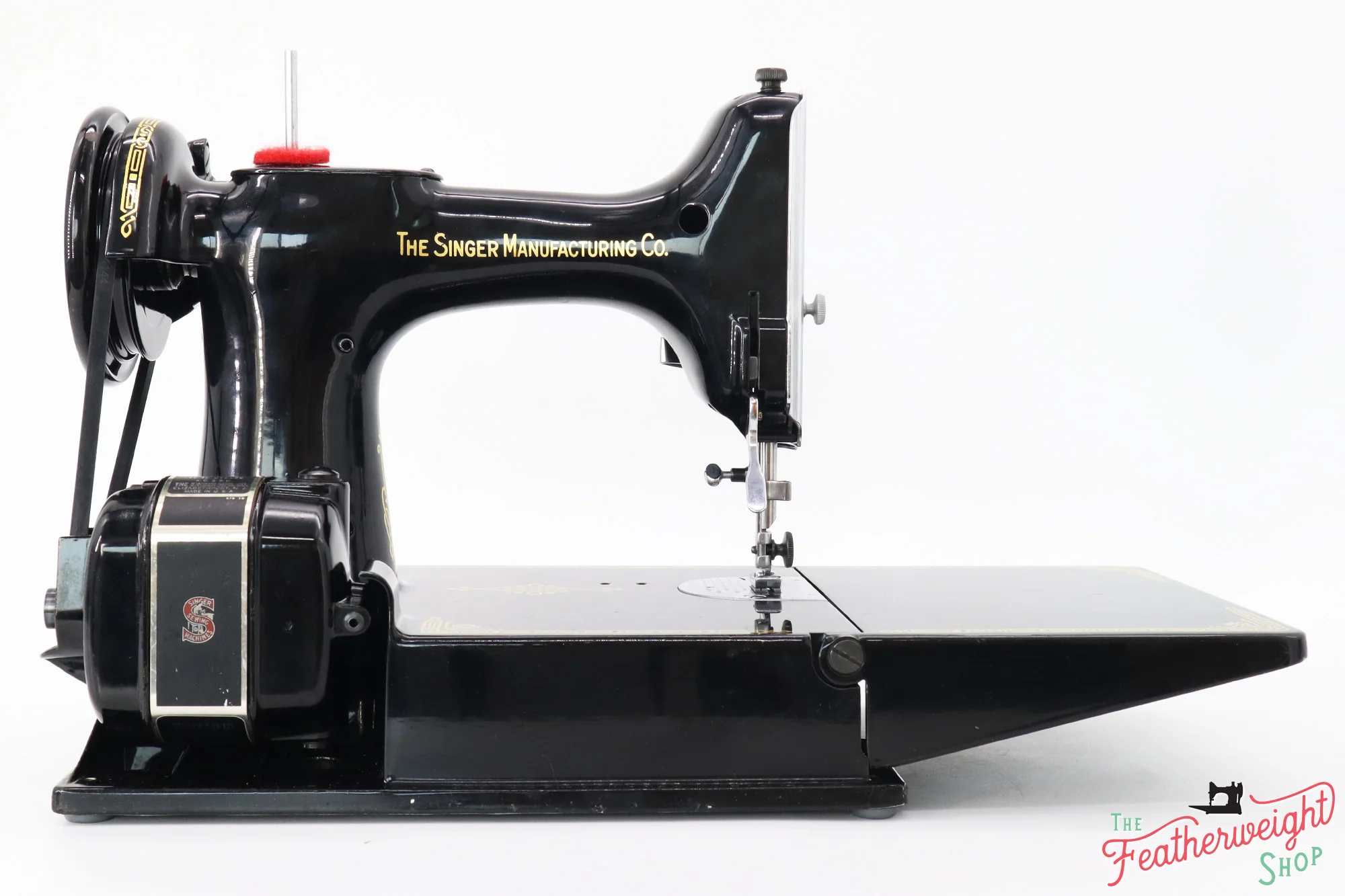 Singer Featherweight 221 Sewing Machine, AL538*** - Image 6