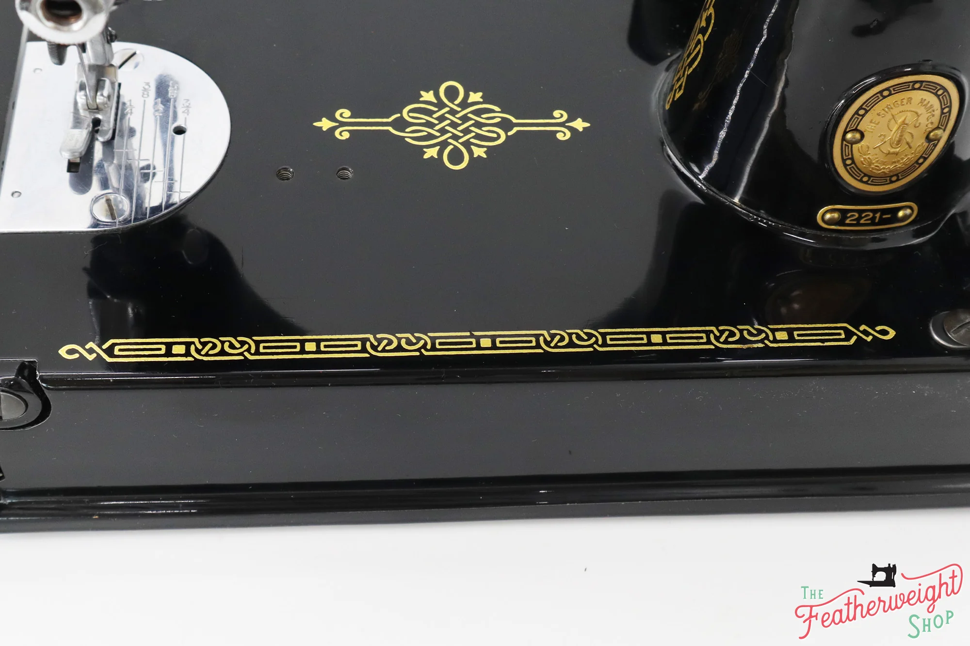 Singer Featherweight 221 Sewing Machine, AL538*** - Image 9