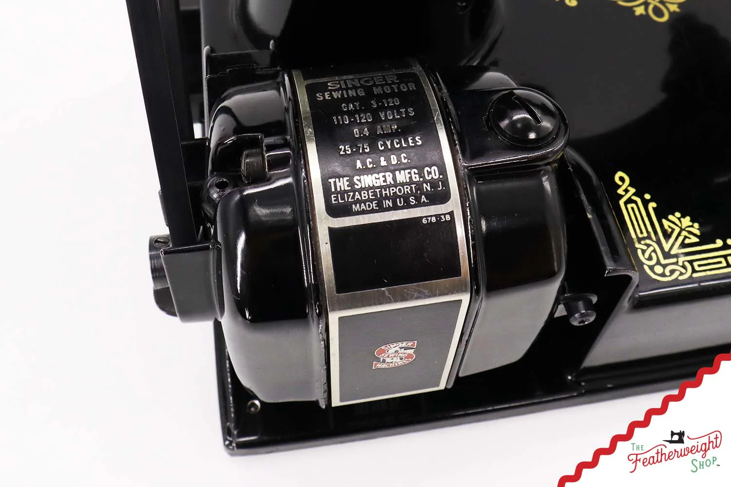 Singer Featherweight 221 Sewing Machine, AL549*** - 1953 - Image 15