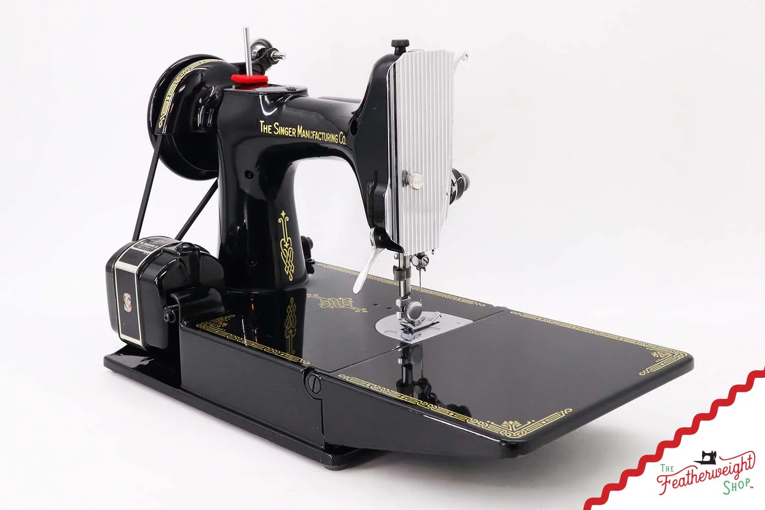 Singer Featherweight 221 Sewing Machine, AL549*** - 1953 - Image 5