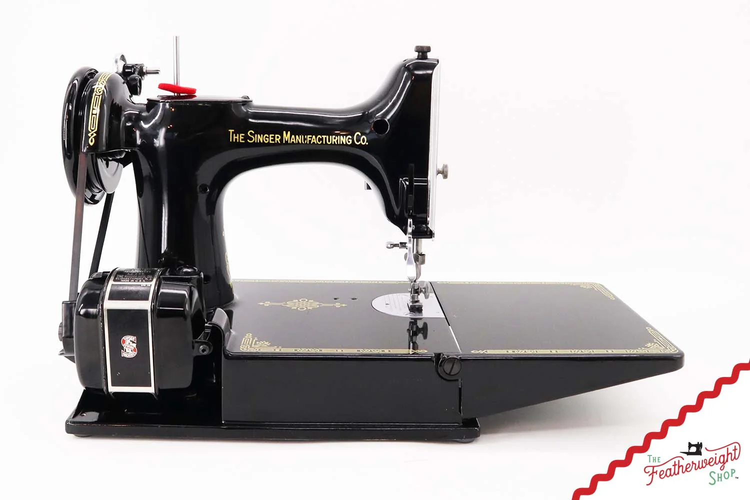 Singer Featherweight 221 Sewing Machine, AL549*** - 1953 - Image 6
