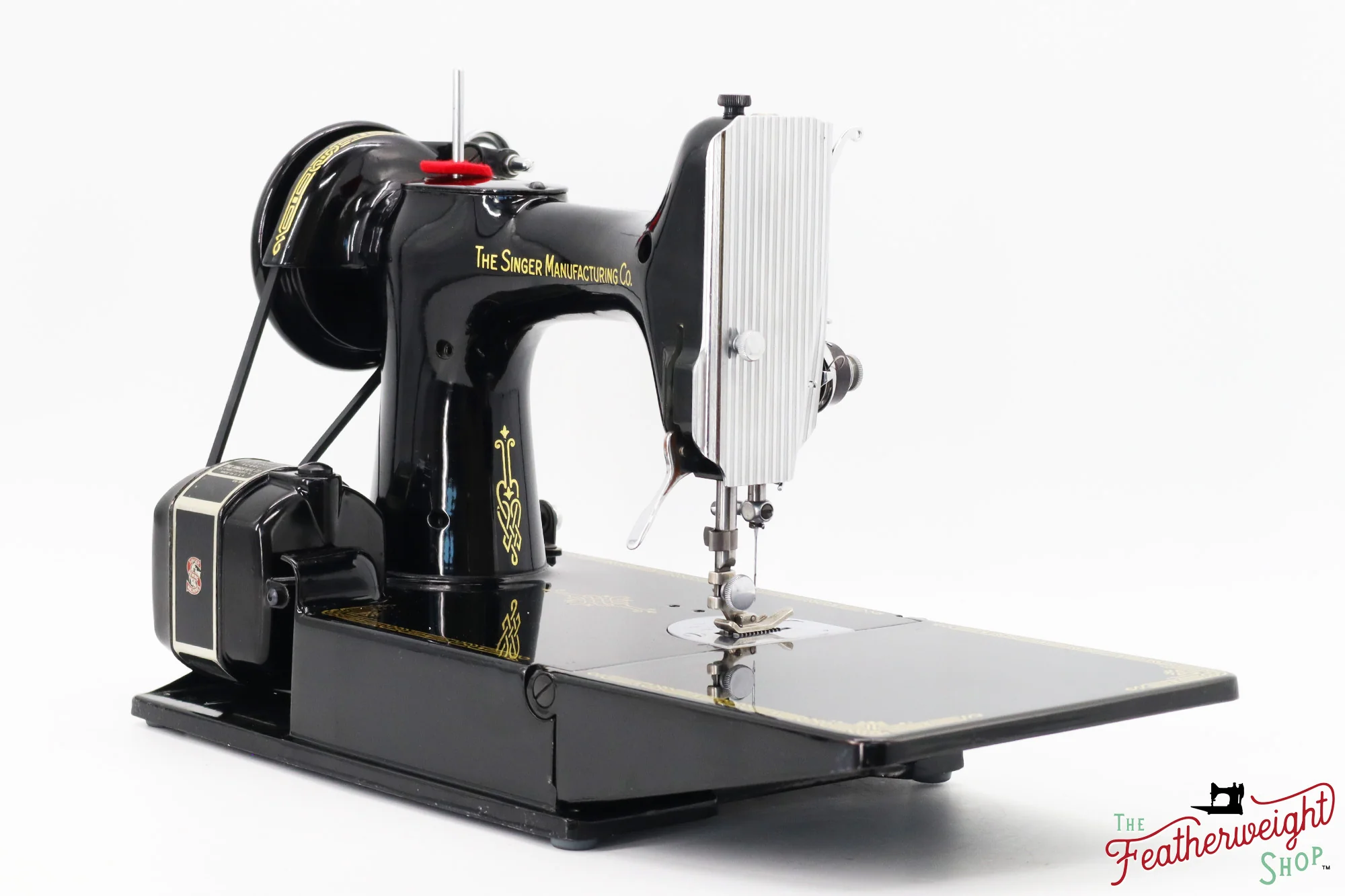 Singer Featherweight 221 Sewing Machine, AL550*** - 1953 - Image 6
