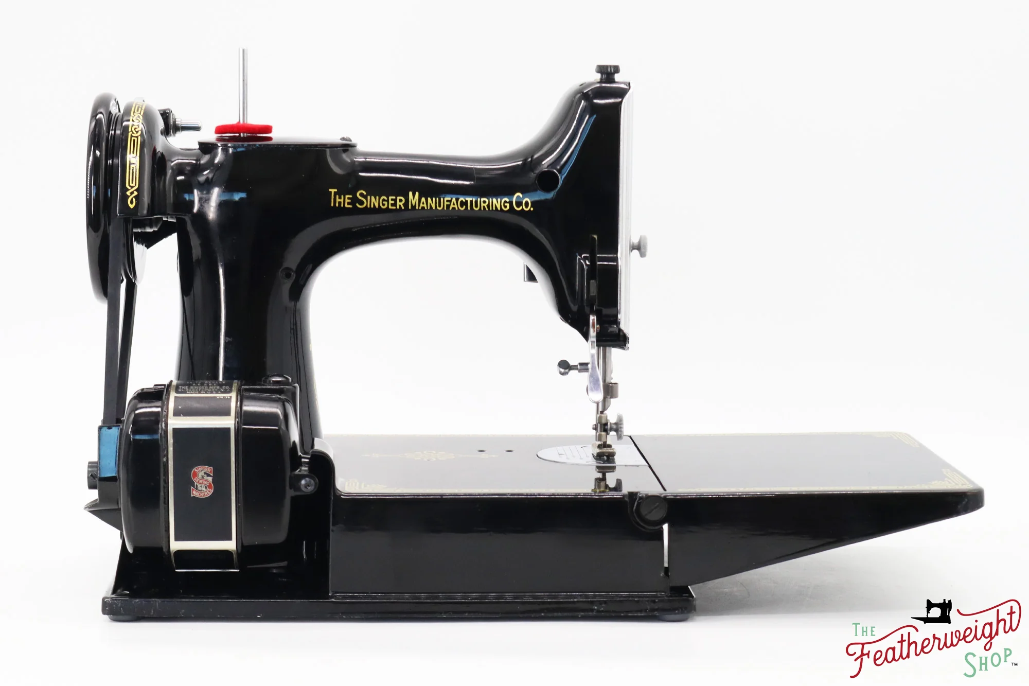 Singer Featherweight 221 Sewing Machine, AL550*** - 1953 - Image 7
