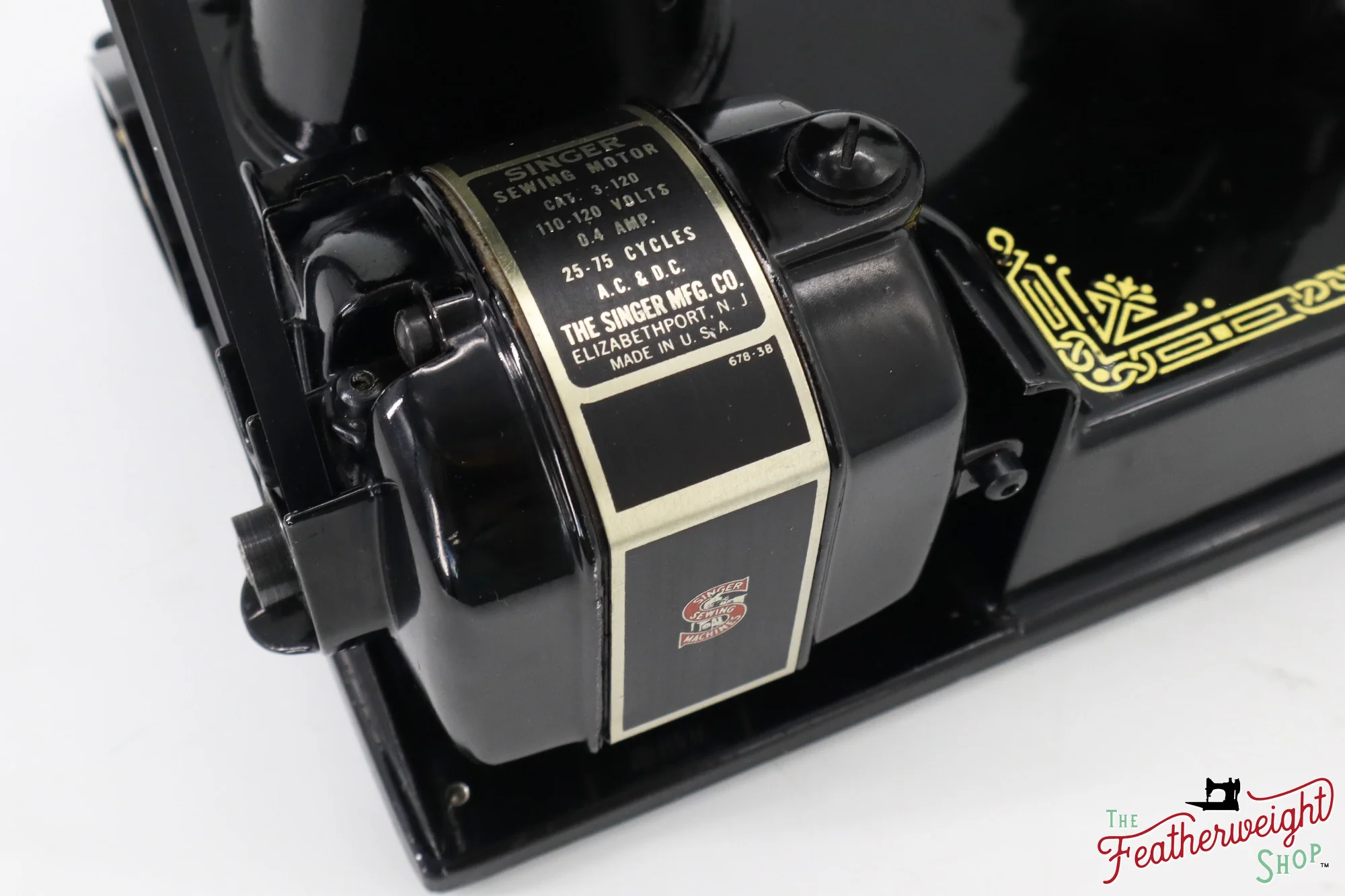 Singer Featherweight 221 Sewing Machine, AL554*** - 1953 - Image 16