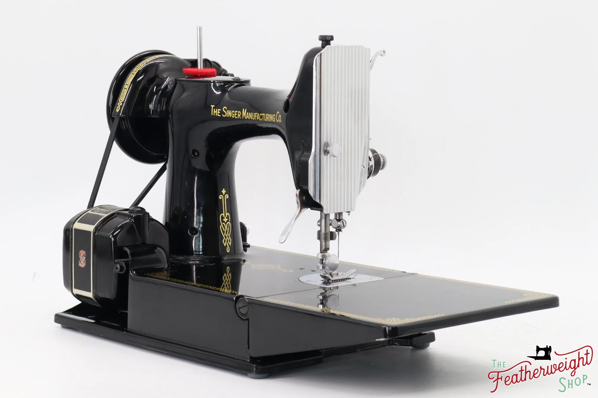 Singer Featherweight 221 Sewing Machine, AL554*** - 1953 - Image 5