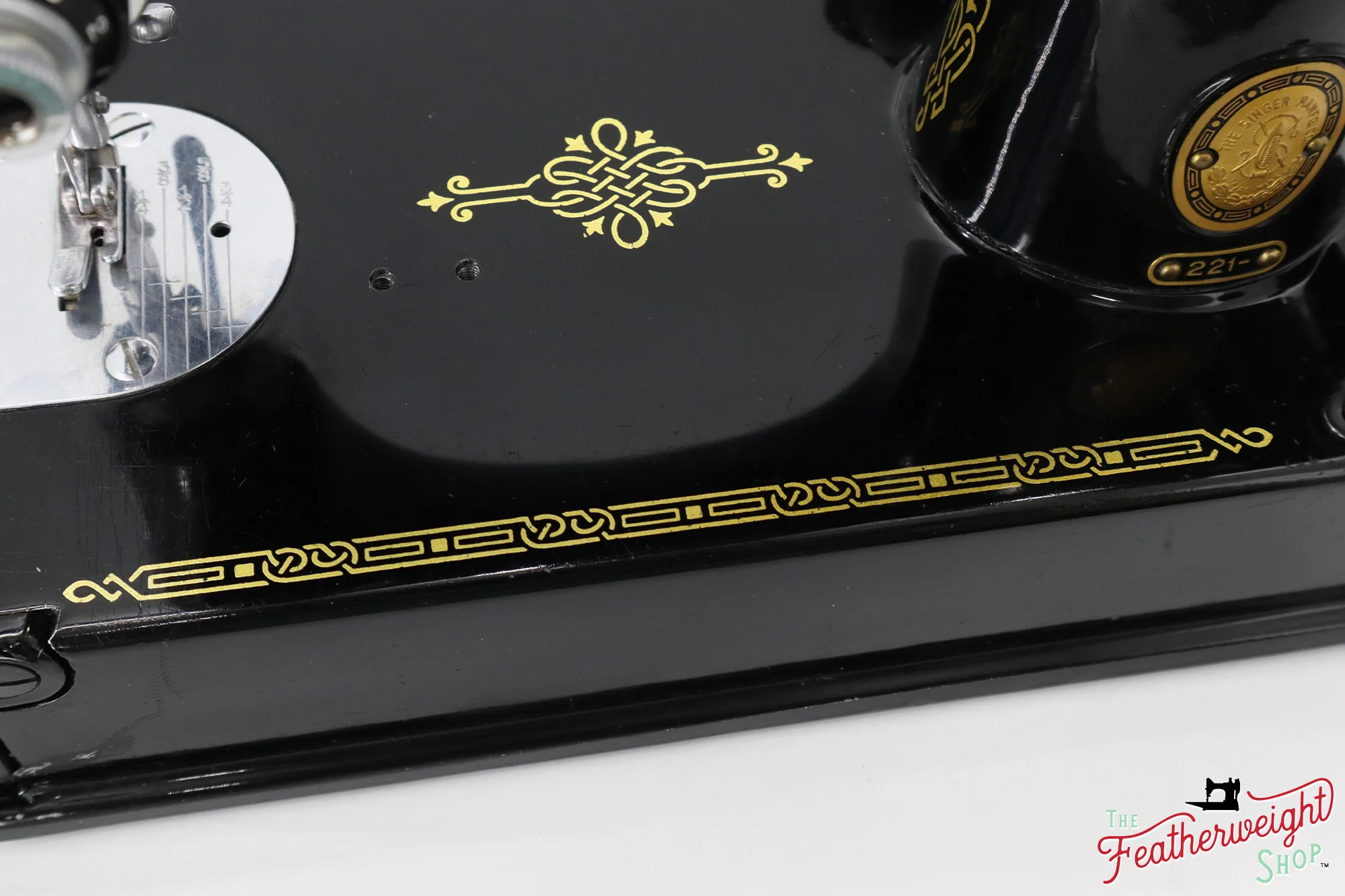 Singer Featherweight 221 Sewing Machine, AL554*** - 1953 - Image 7