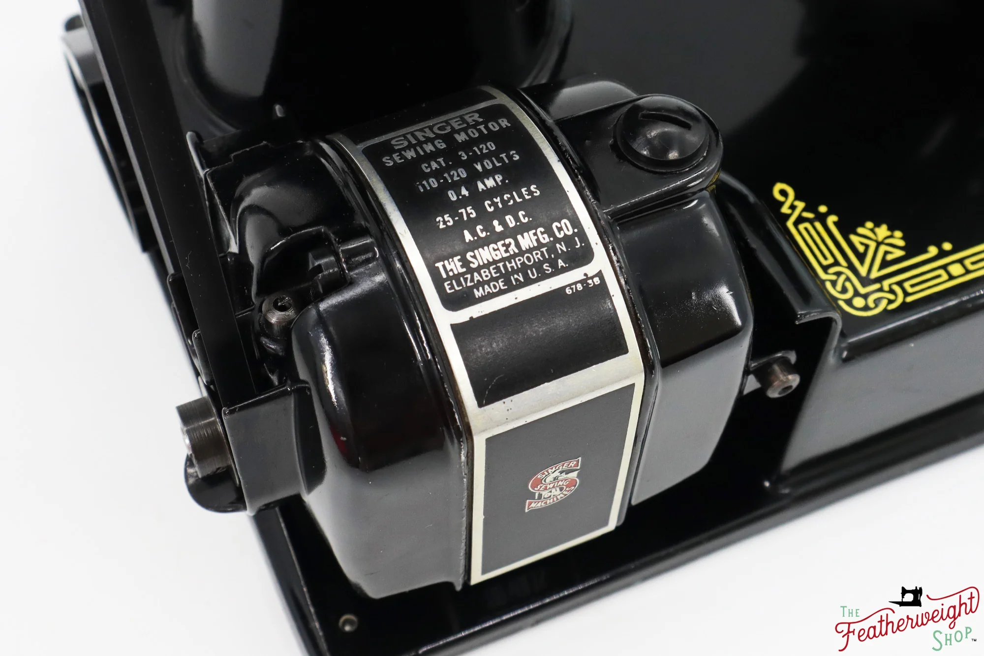 Singer Featherweight 221 Sewing Machine, AL555*** - 1953 - Image 17