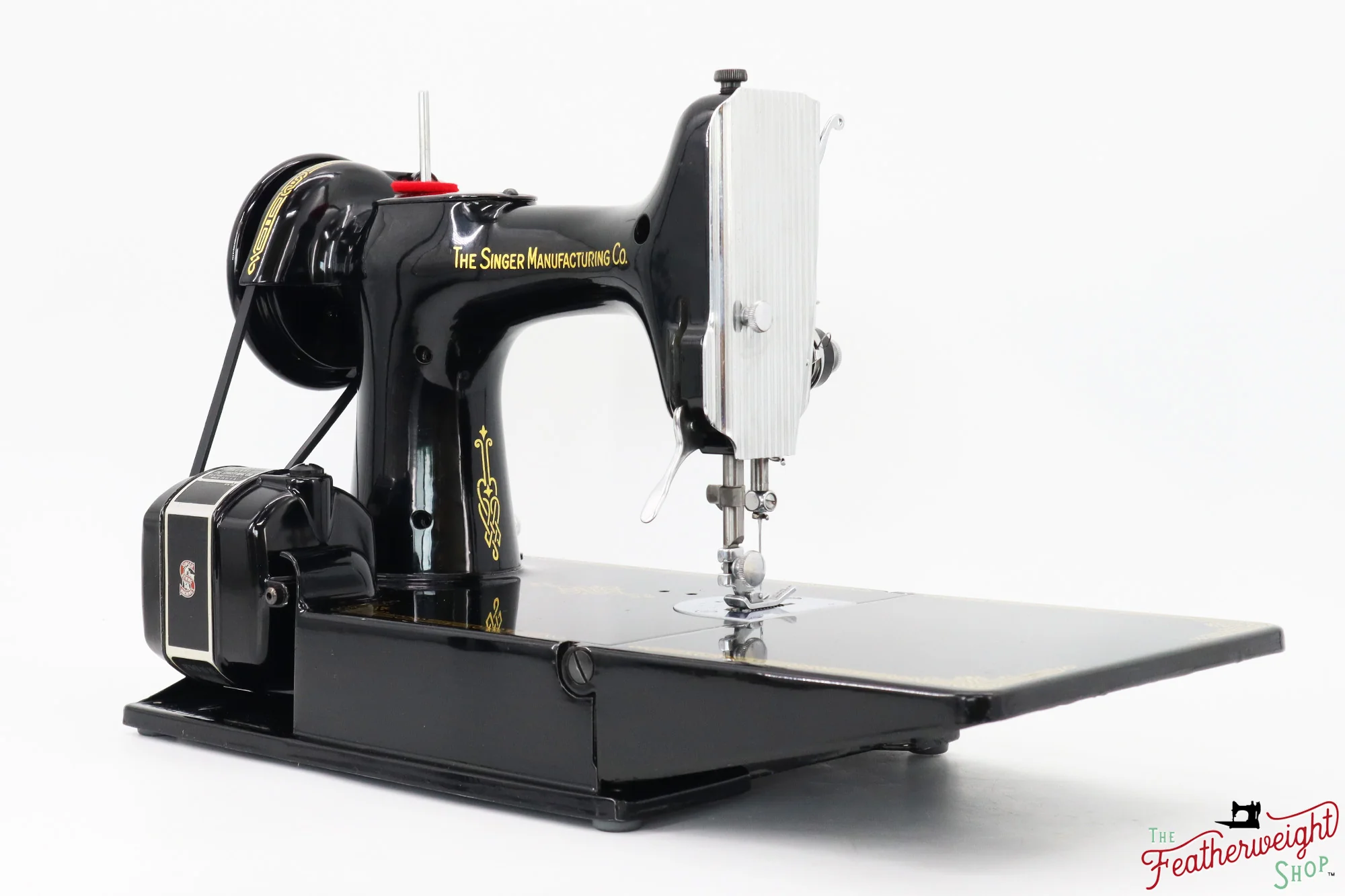 Singer Featherweight 221 Sewing Machine, AL555*** - 1953 - Image 5