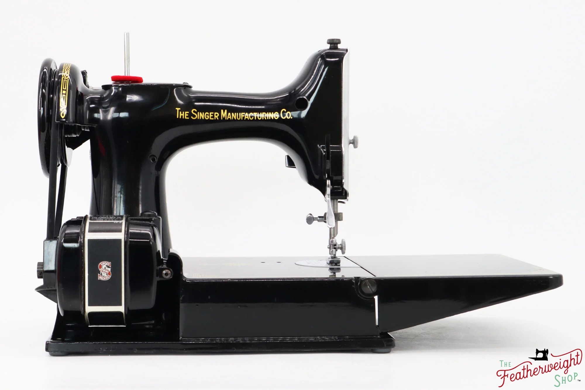 Singer Featherweight 221 Sewing Machine, AL555*** - 1953 - Image 6