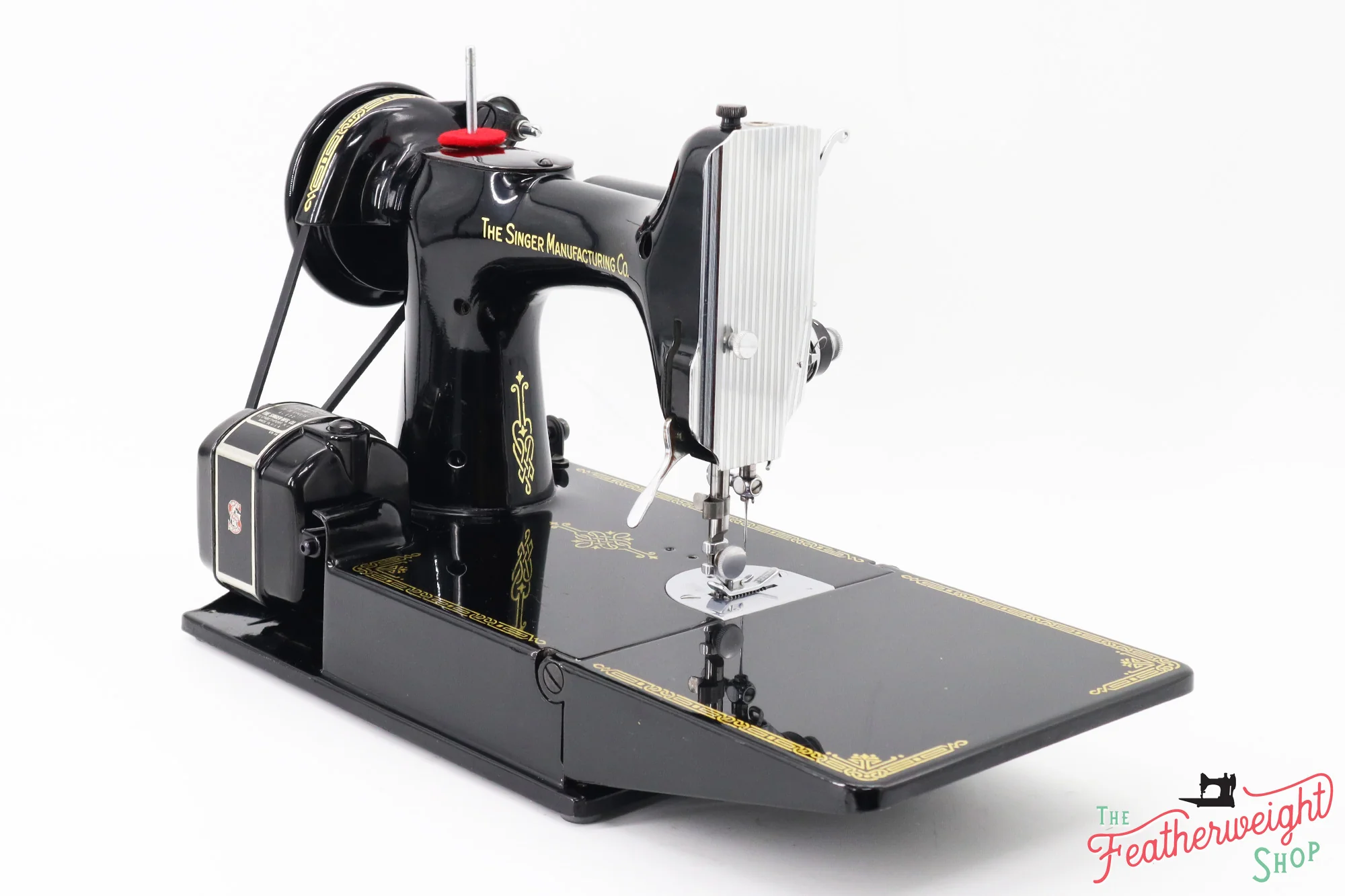 Singer Featherweight 221 Sewing Machine - AL560*** - 1953 - Image 5
