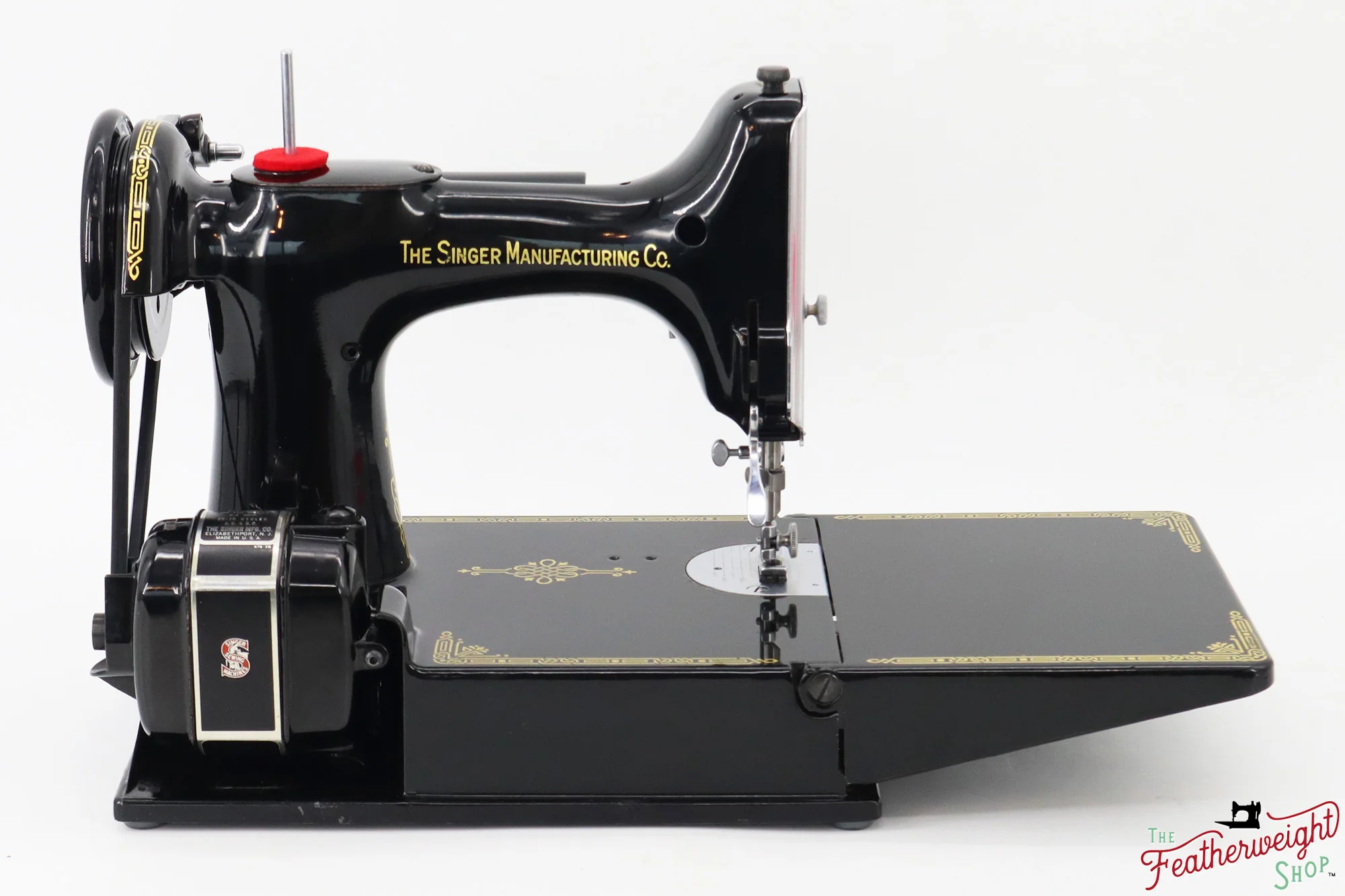 Singer Featherweight 221 Sewing Machine, AL564*** - 1953 - Image 6