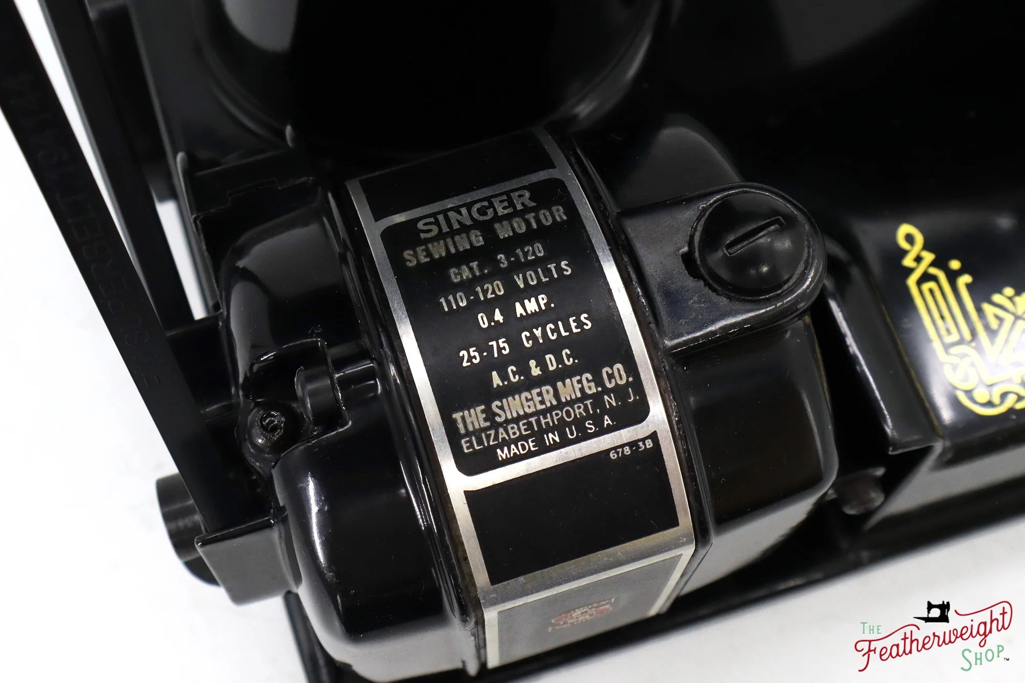 Singer Featherweight 221 Sewing Machine, AL567*** - 1953 - Image 17