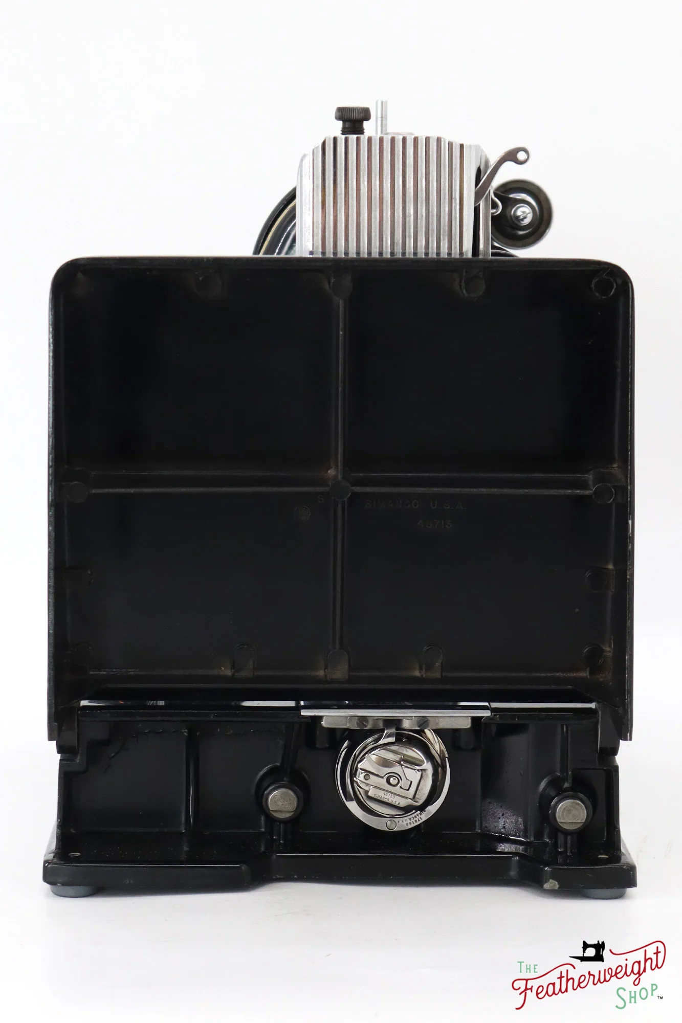 Singer Featherweight 221 Sewing Machine, AL567*** - 1953 - Image 4