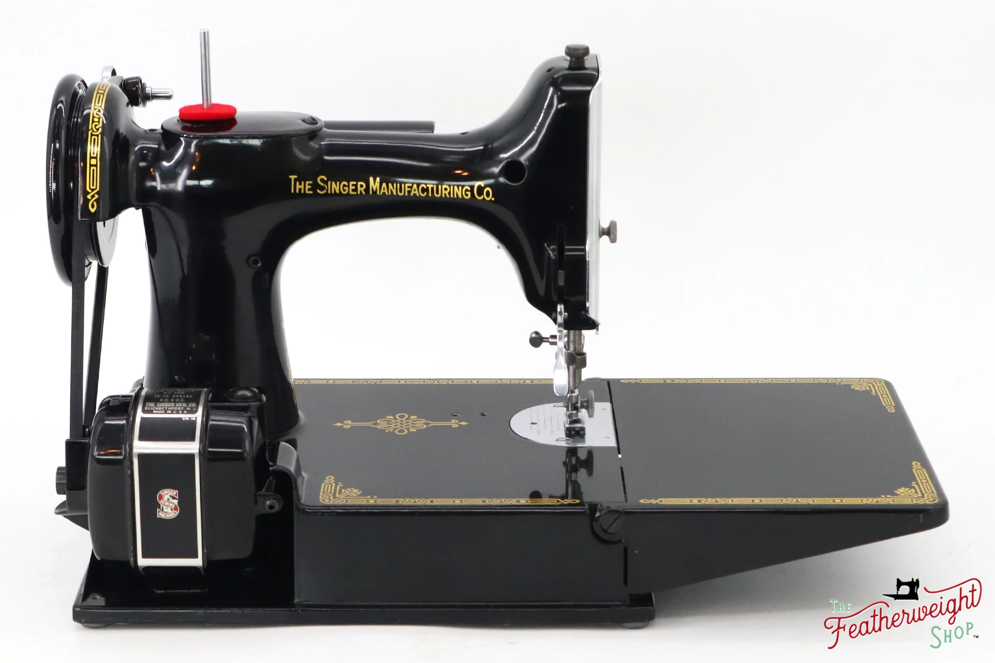 Singer Featherweight 221 Sewing Machine, AL567*** - 1953 - Image 6