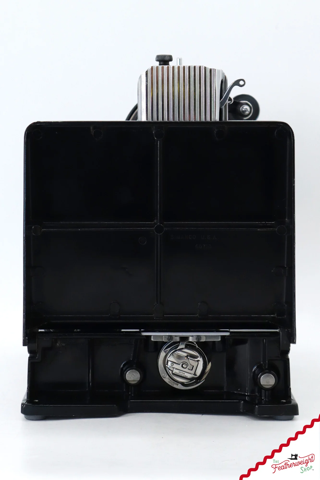 Singer Featherweight 221 Sewing Machine, AL574*** - 1953 - Image 3