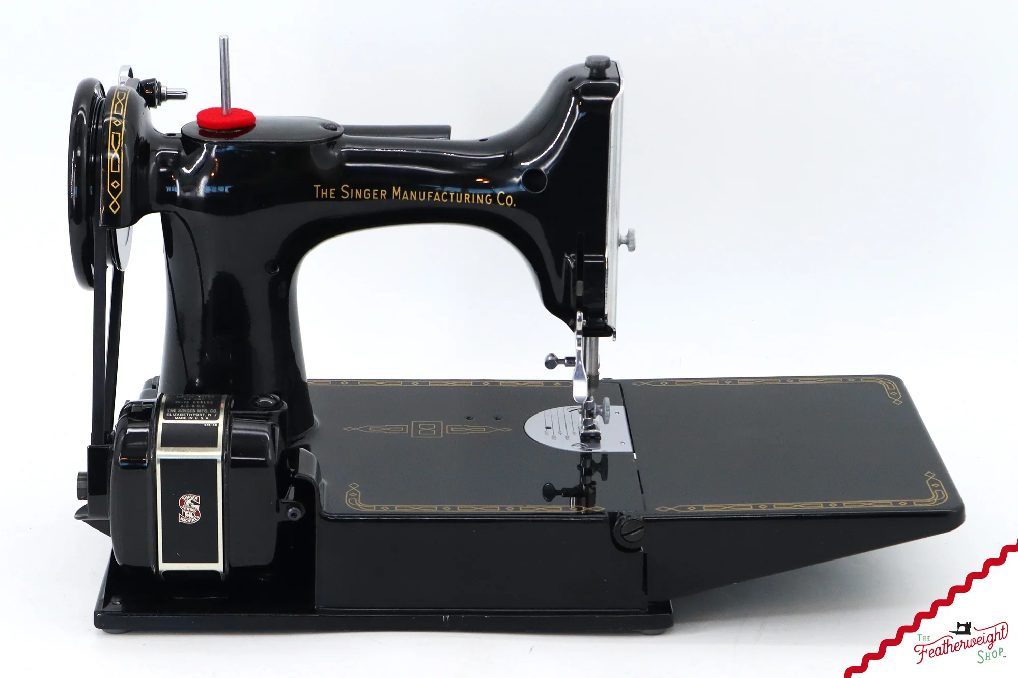 Singer Featherweight 221 Sewing Machine, AL574*** - 1953 - Image 5