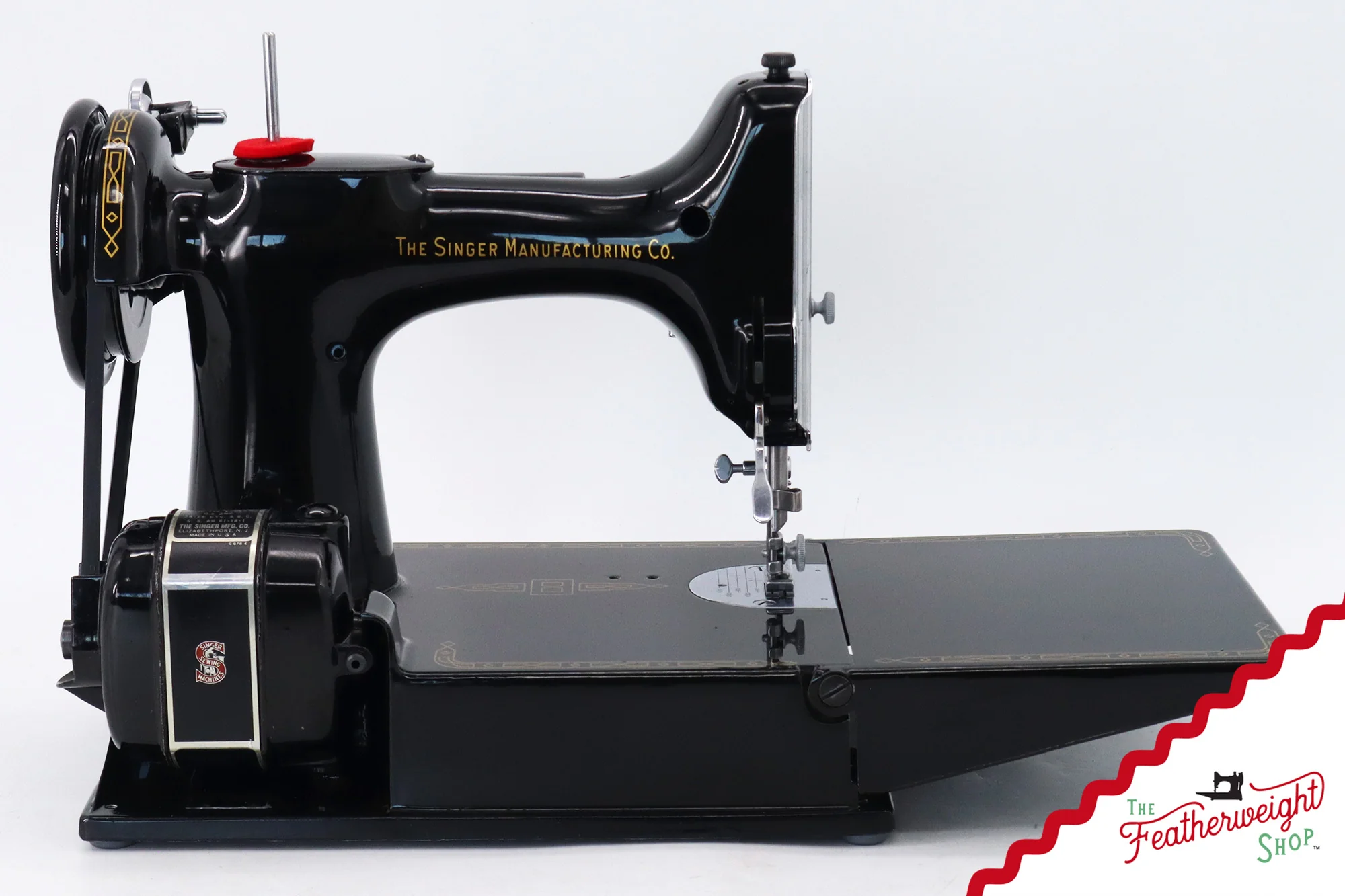 Singer Featherweight 221 Sewing Machine, AL701*** - 1954 - Image 6